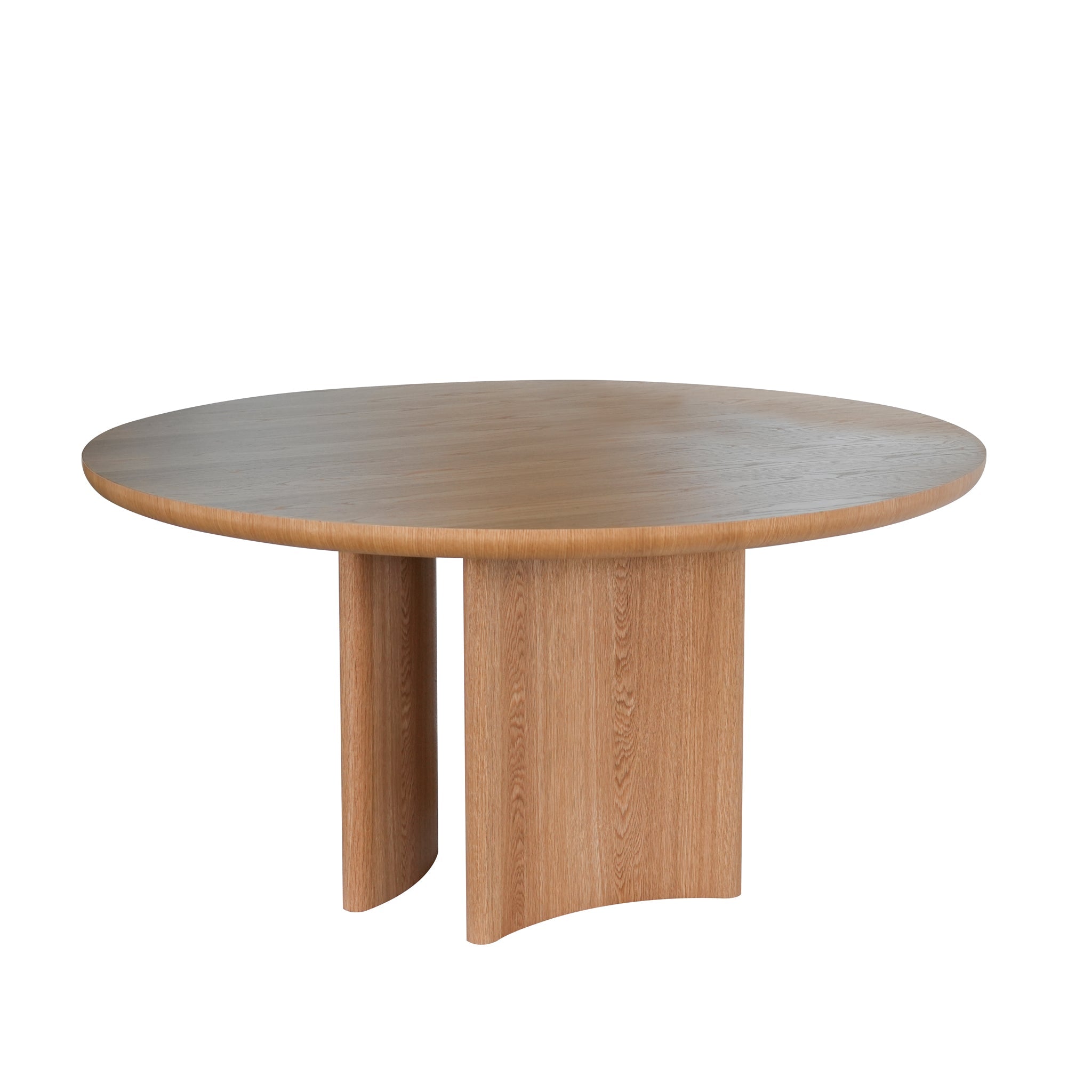 1.5m Round Siena Dining Table - Natural