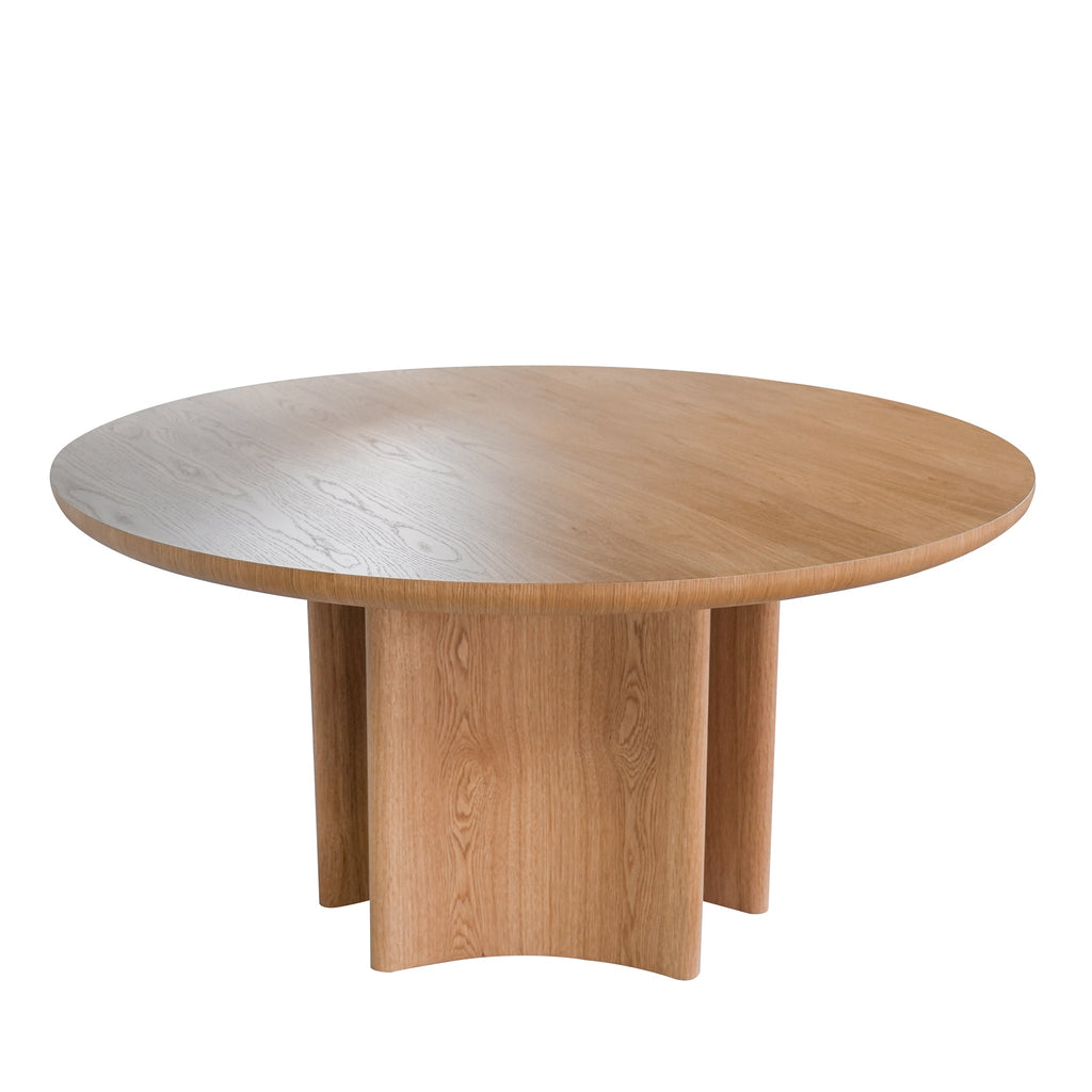 1.5m Round Siena Dining Table - Natural