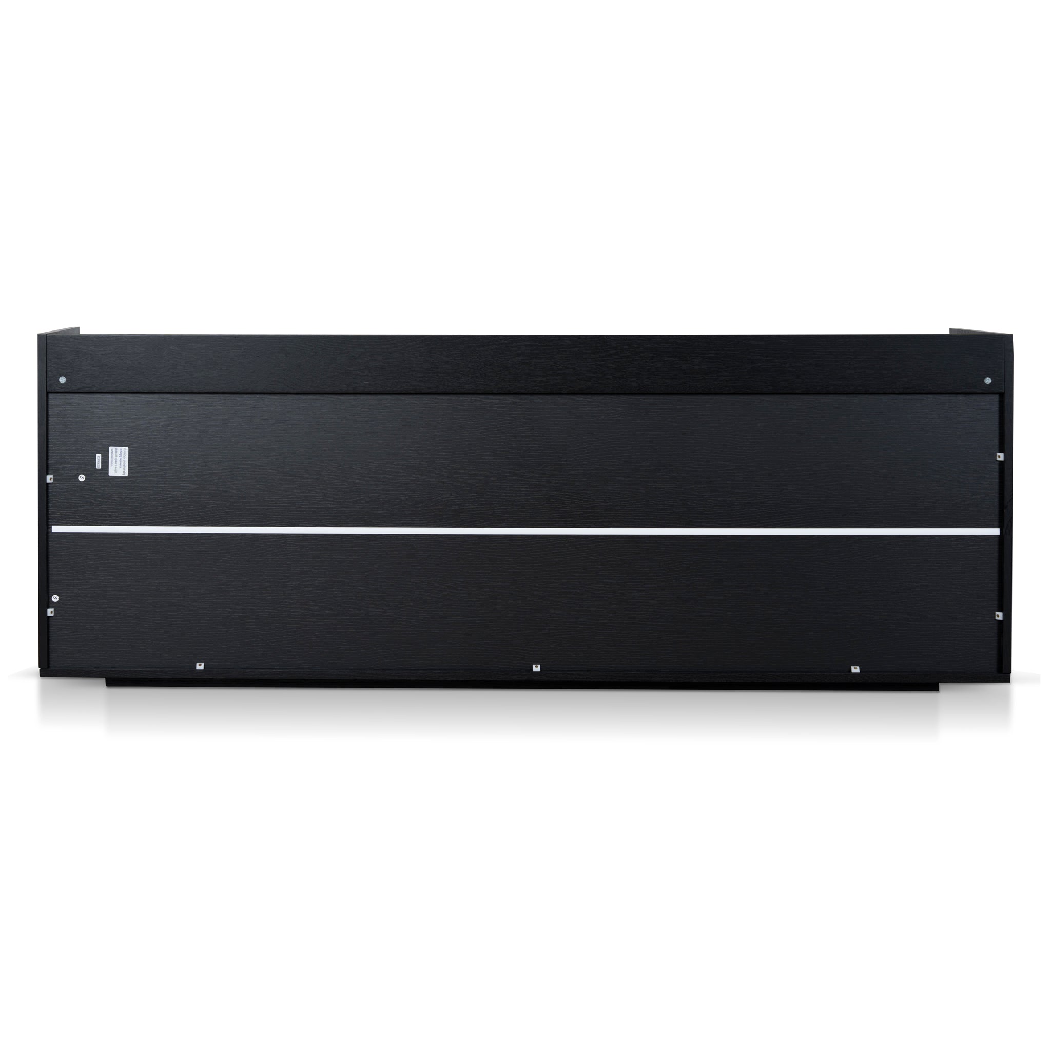 2m Sideboard Unit - Full Black