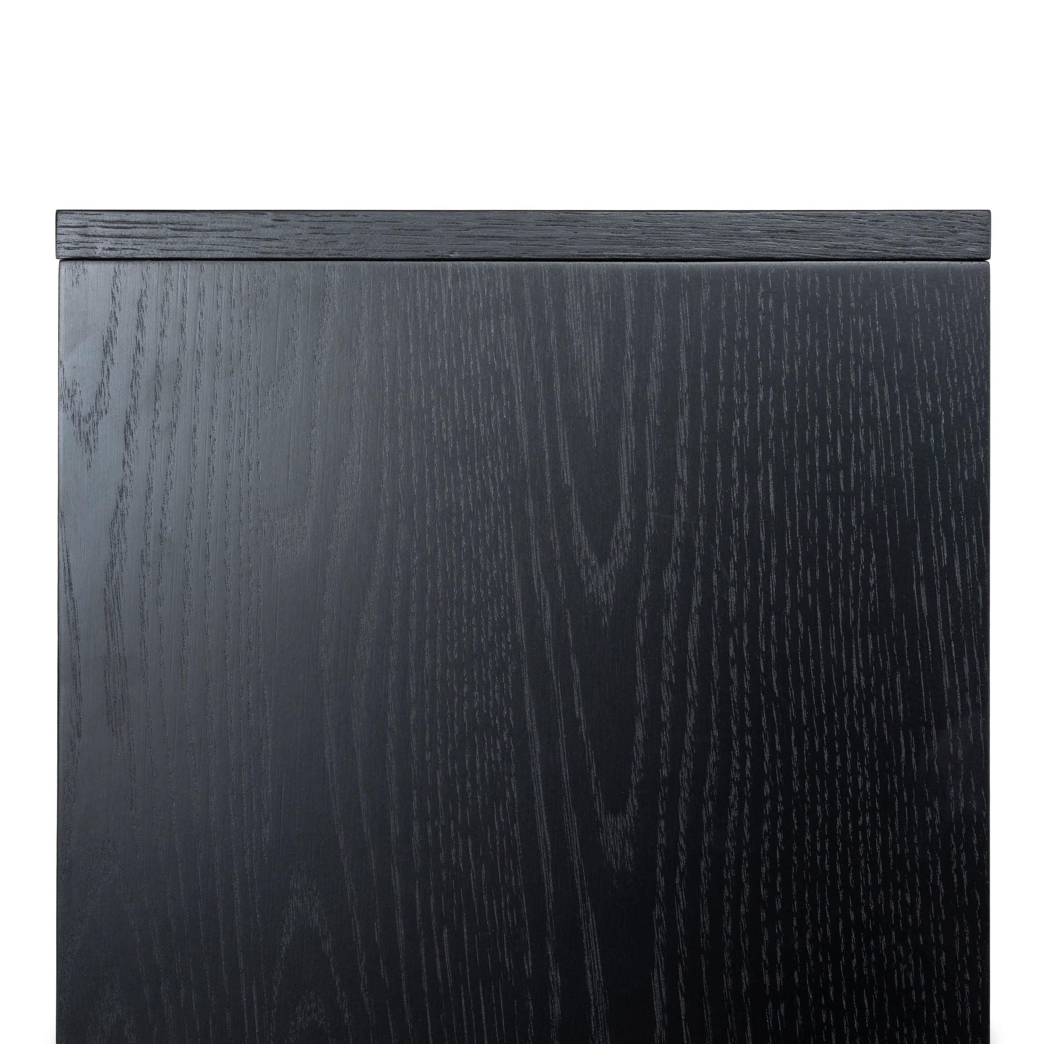 1.6m (H) Book Shelf - Full Black