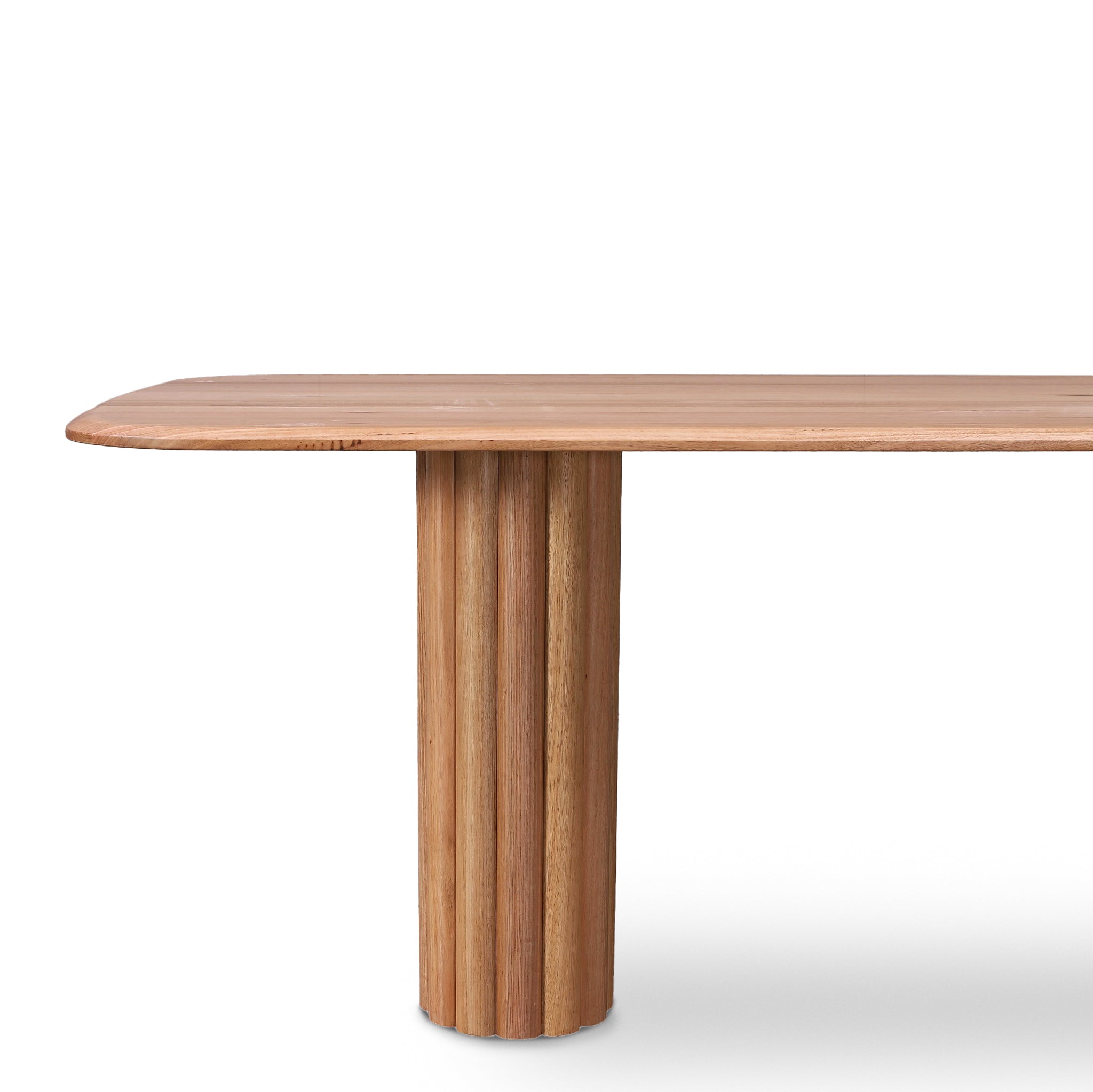 2.4m Siena Dining Table - Natural