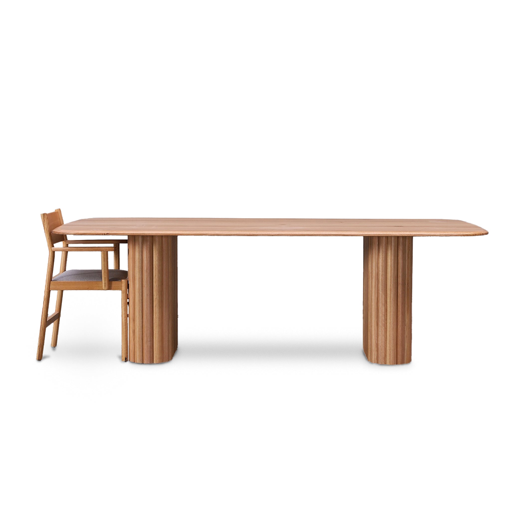 2.4m Siena Dining Table - Natural