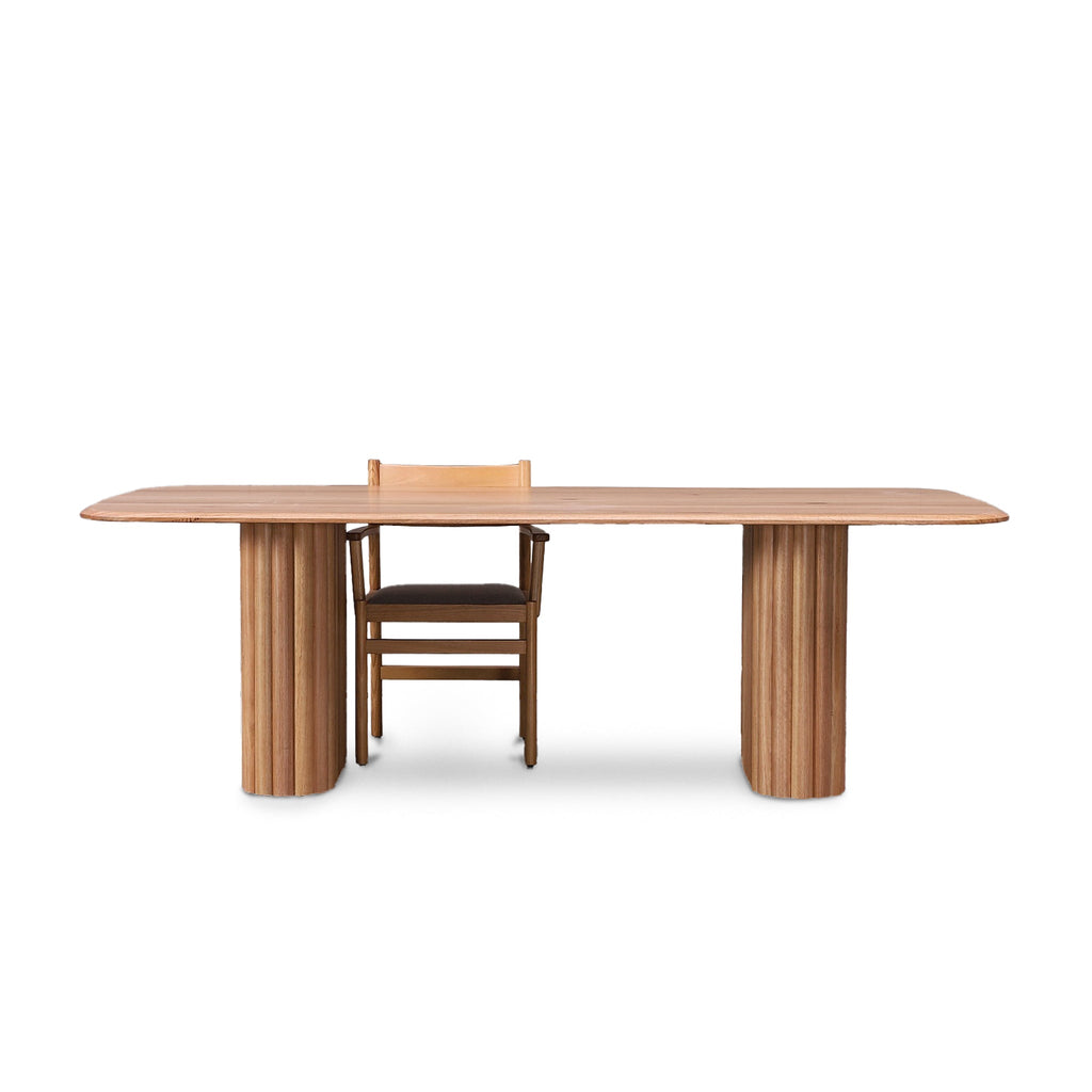 2.4m Siena Dining Table - Natural