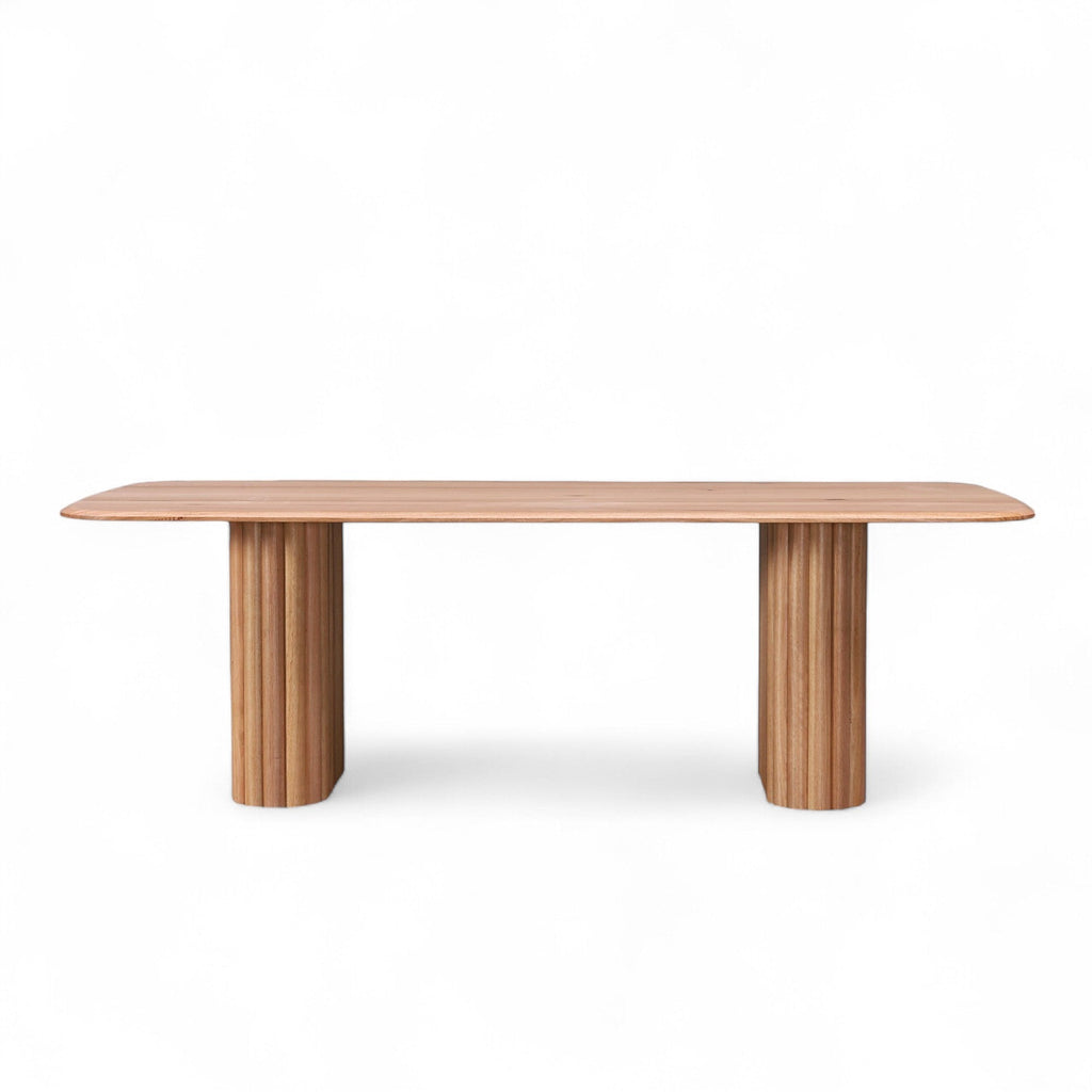 2.4m Siena Dining Table - Natural