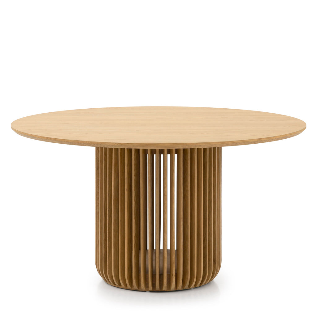 1.4m Round Siena Dining Table - Natural