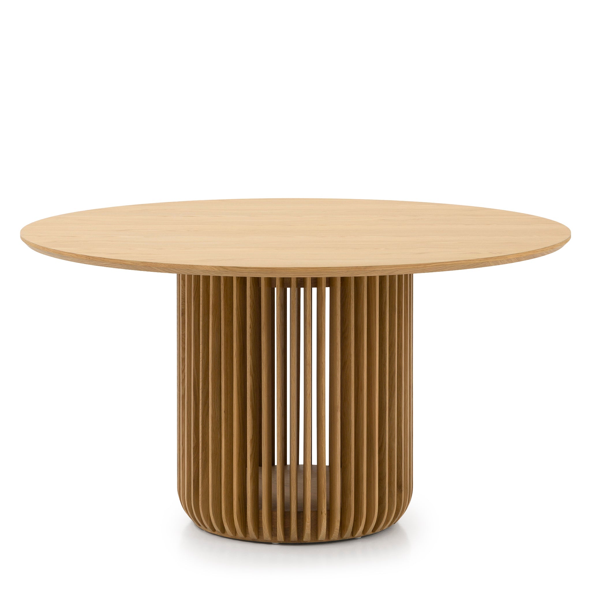 1.4m Round Siena Dining Table - Natural