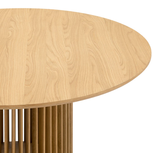 1.4m Round Siena Dining Table - Natural