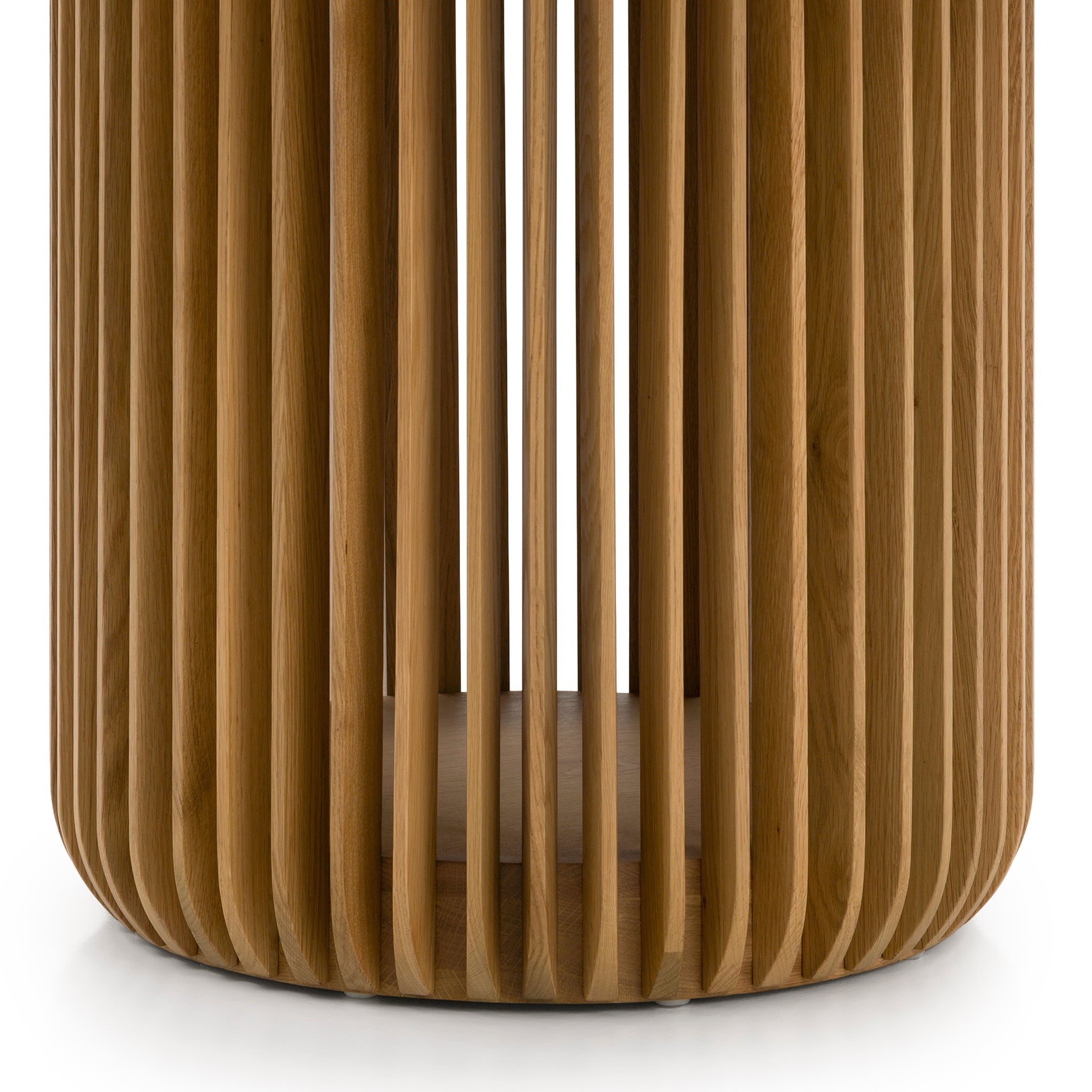 1.4m Round Siena Dining Table - Natural