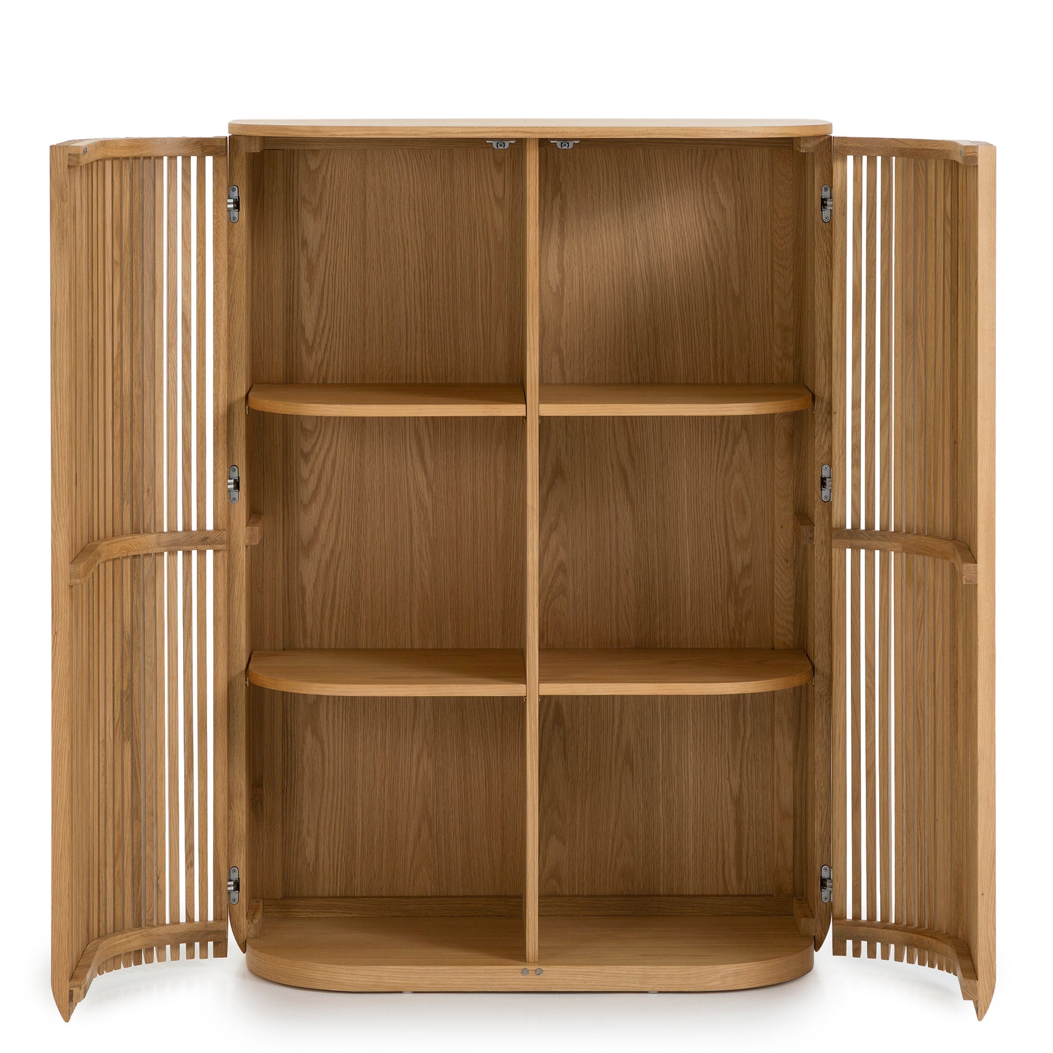 1.35m (H) High Board Unit - Natural