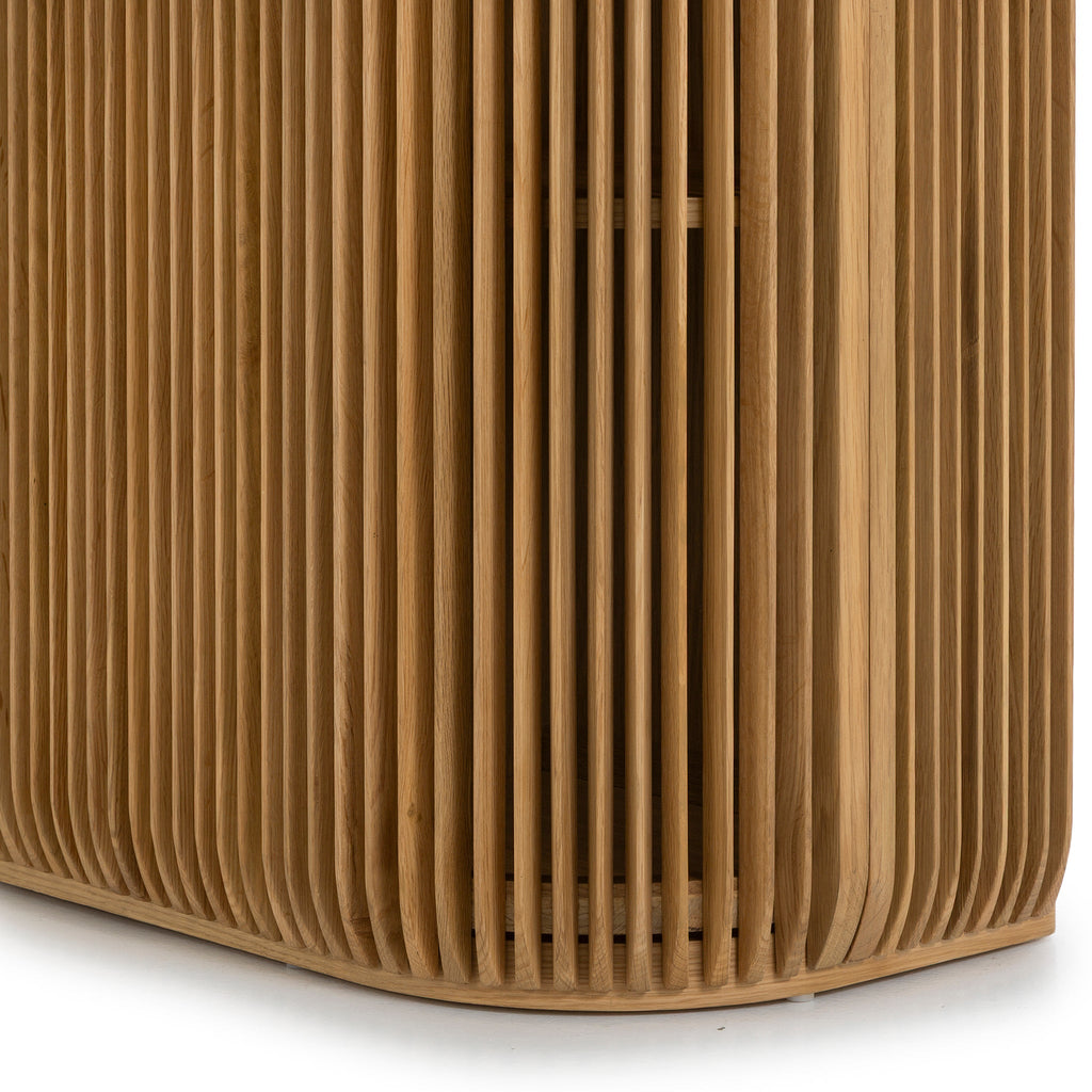 1.35m (H) High Board Unit - Natural