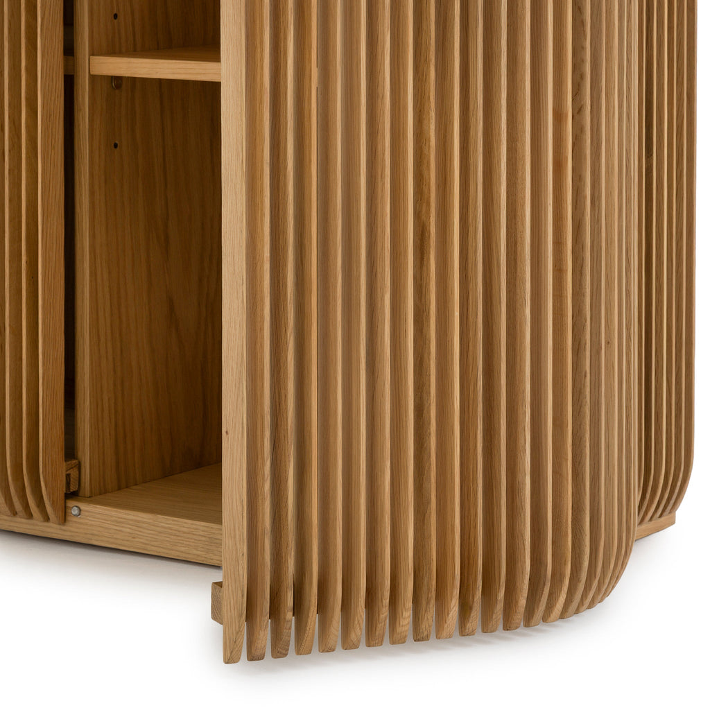 1.35m (H) High Board Unit - Natural