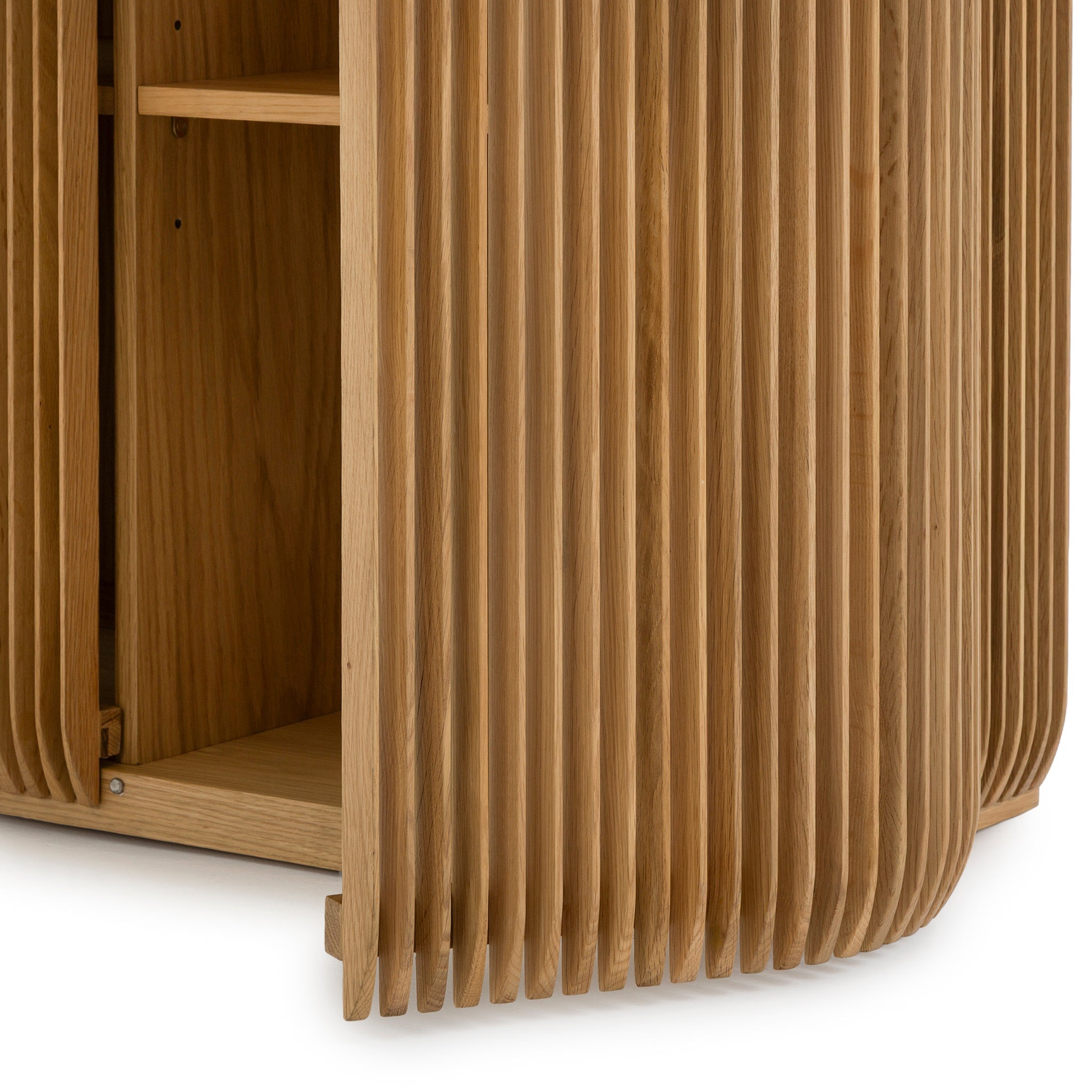 1.35m (H) High Board Unit - Natural
