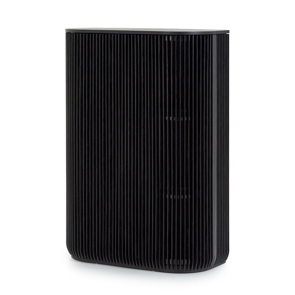 1.35m (H) High Board Unit - Black Stain