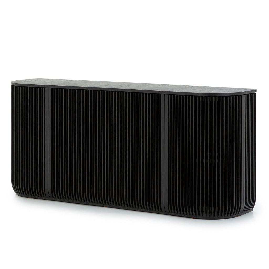 1.73m Sideboard Unit - Black Stain