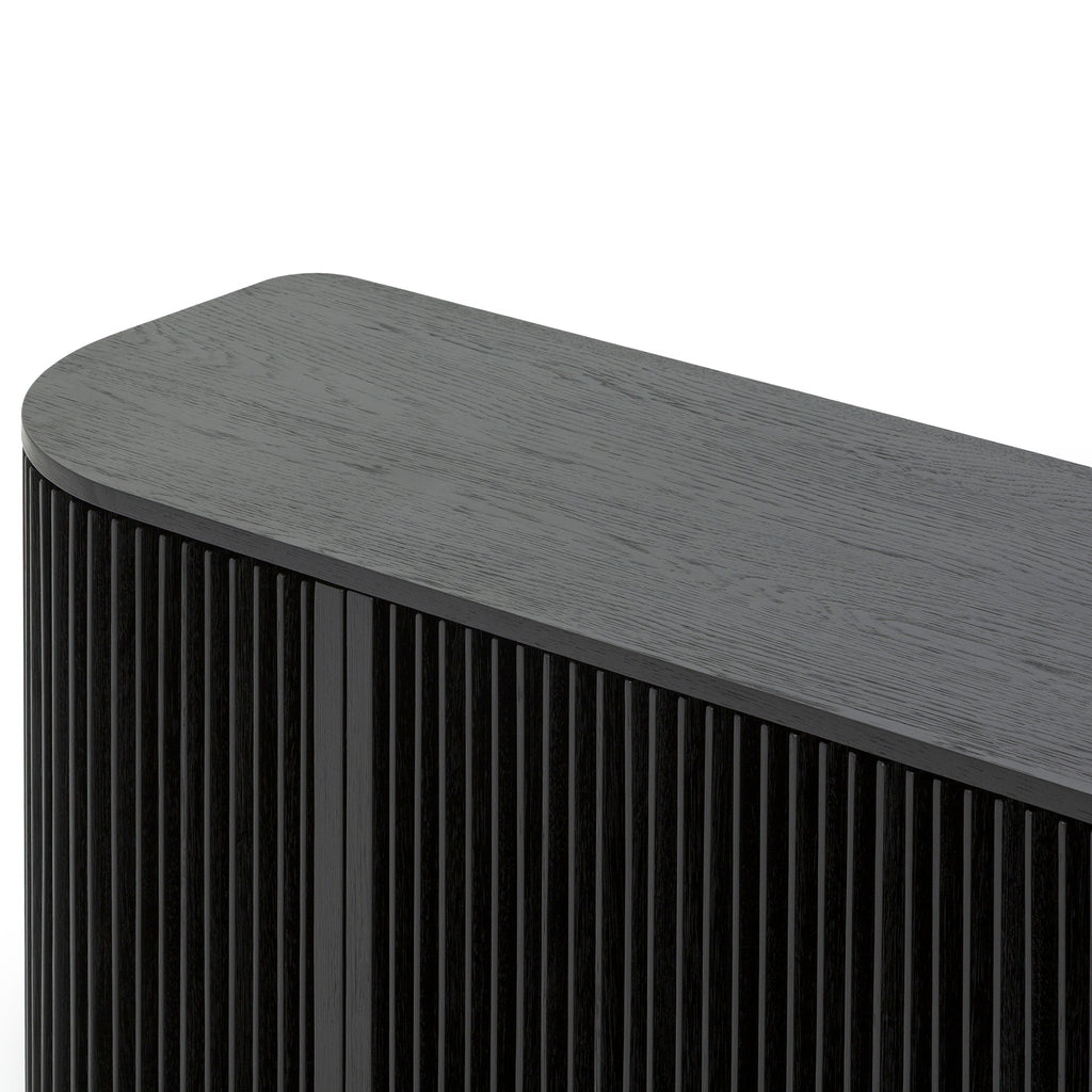 1.73m Sideboard Unit - Black Stain