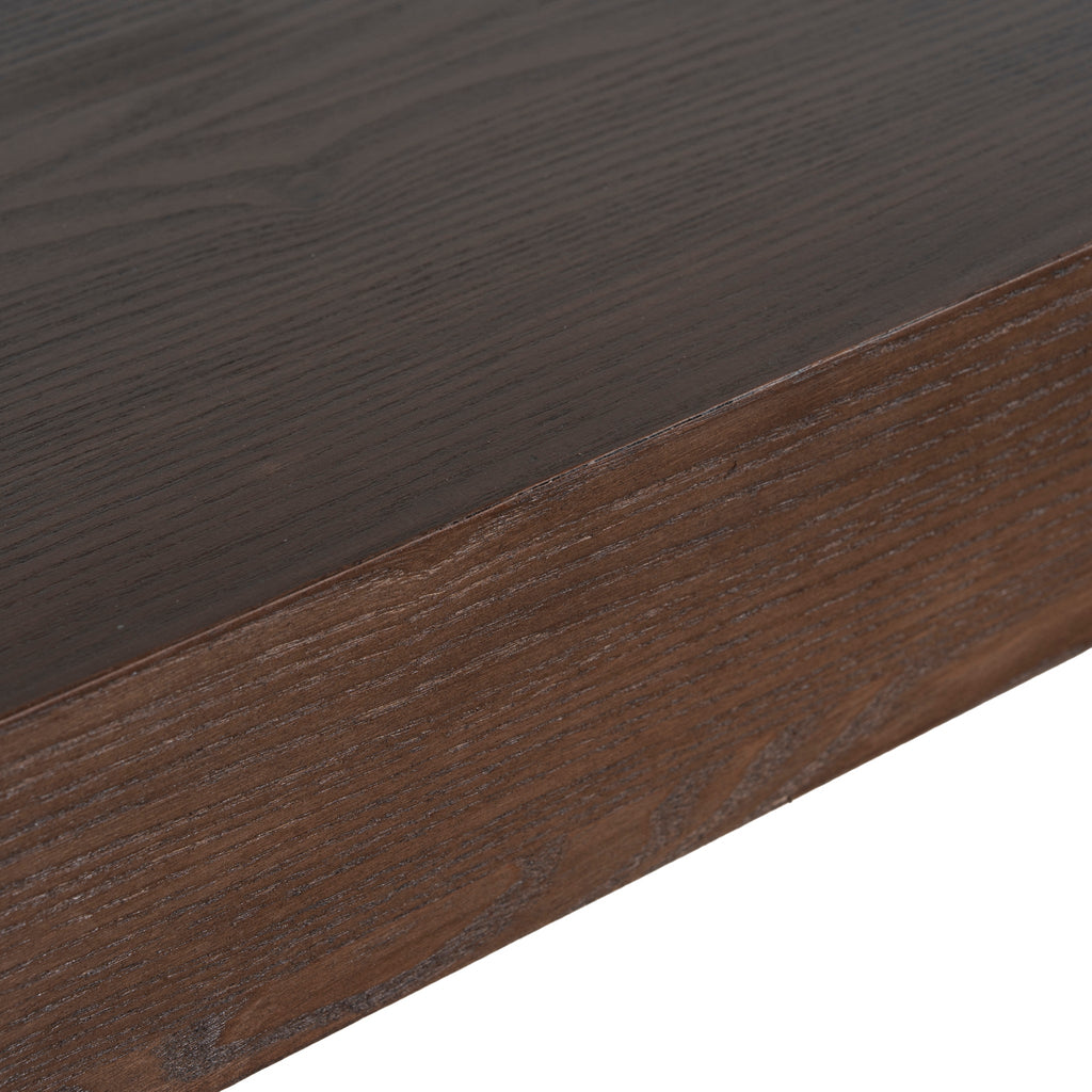 1.9m New Elm Ferrara Console Table - Walnut