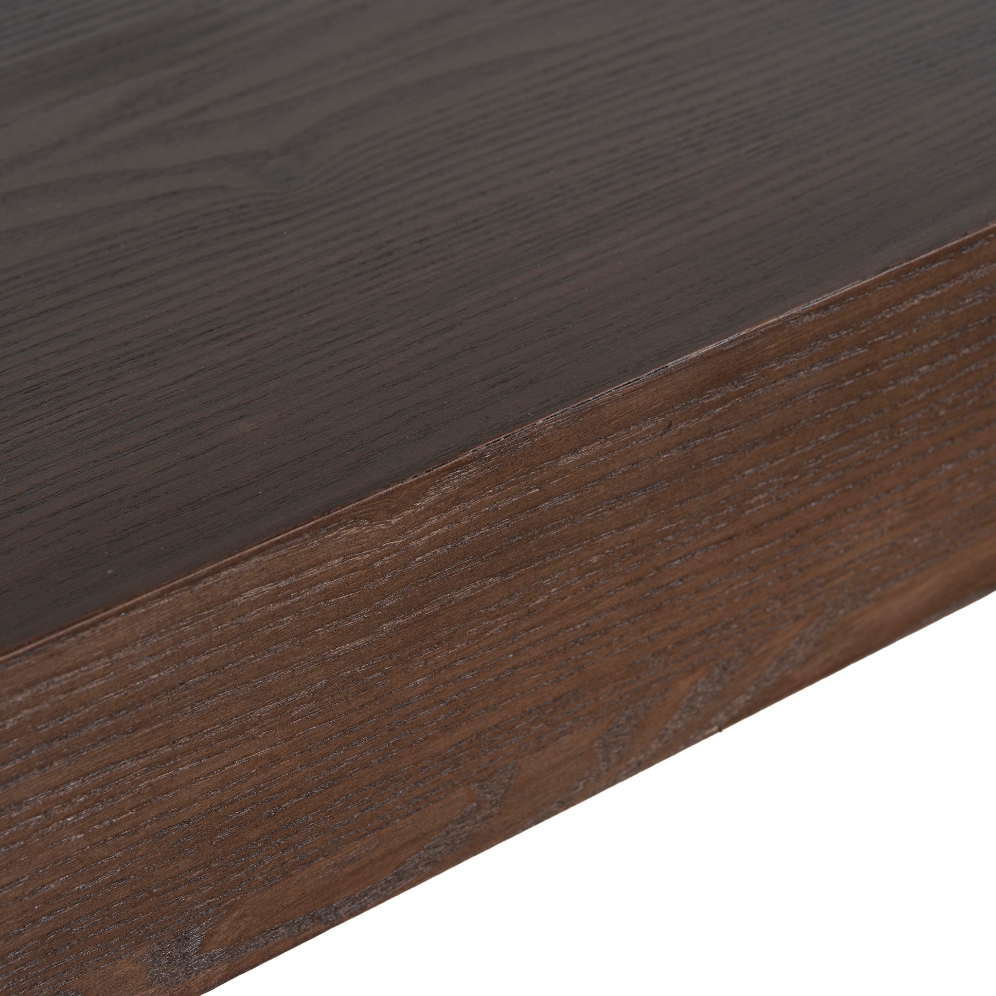 1.9m New Elm Ferrara Console Table - Walnut