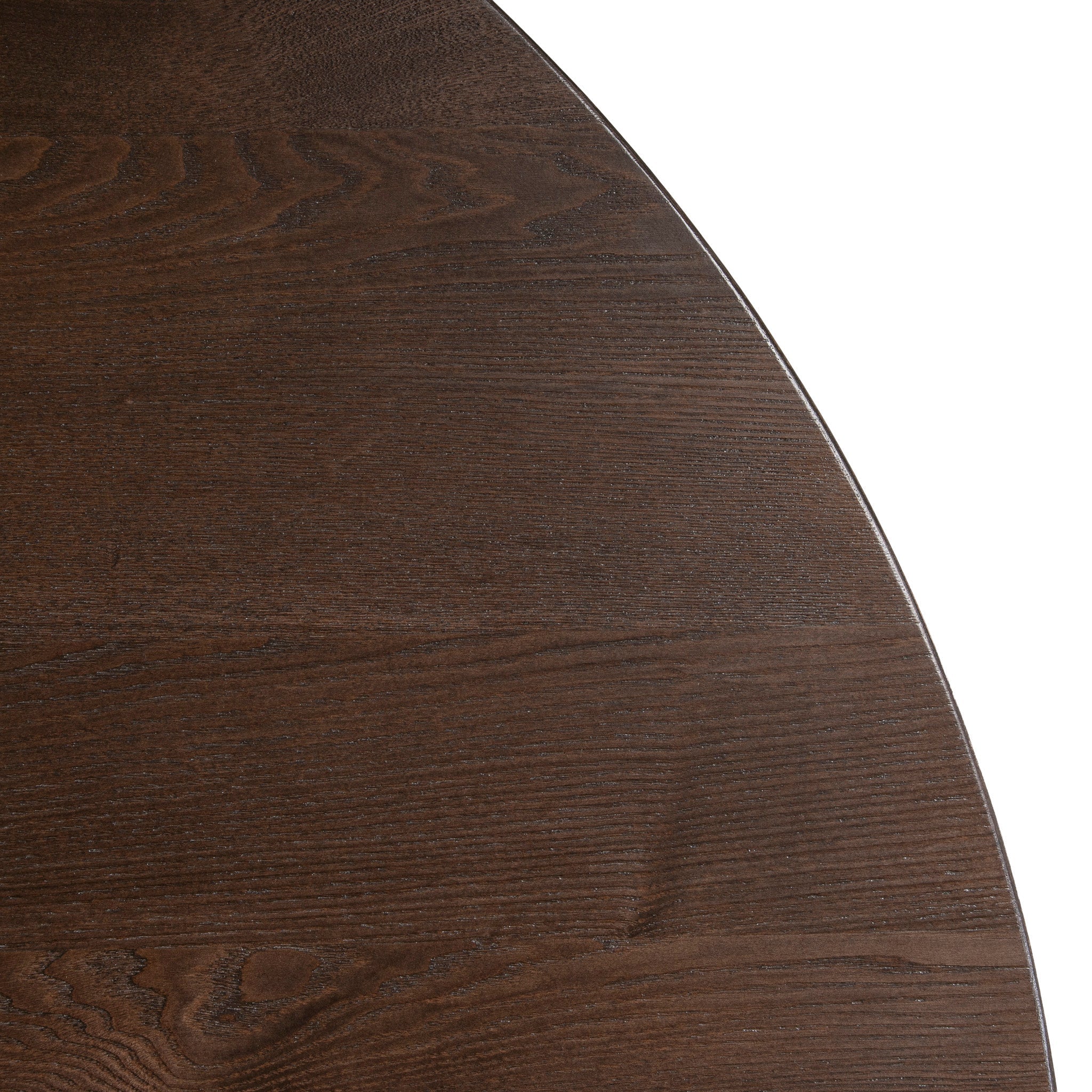 1.2m Round Elm Siena Dining Table - Walnut