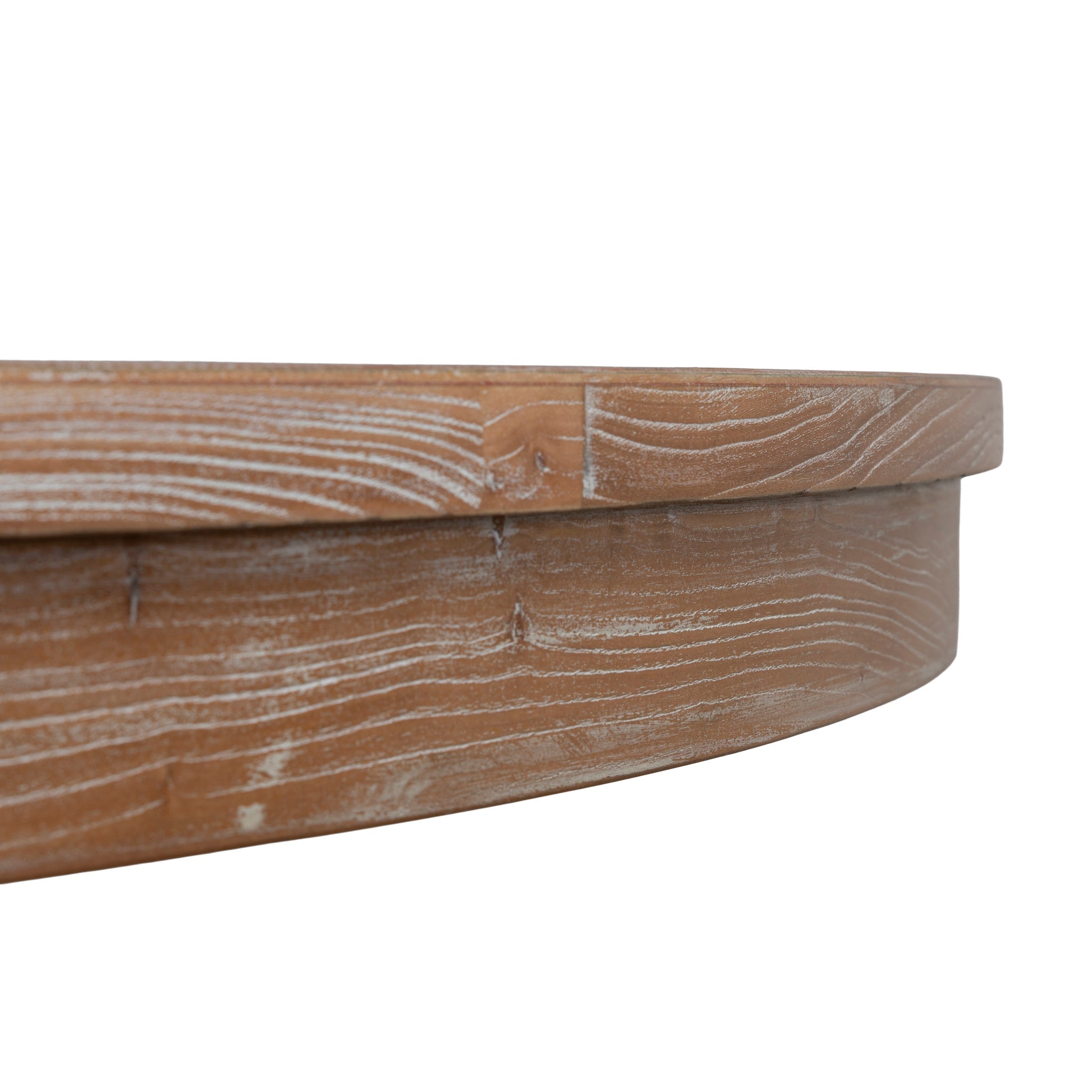 1.2m Round Elm Siena Dining Table - Natural