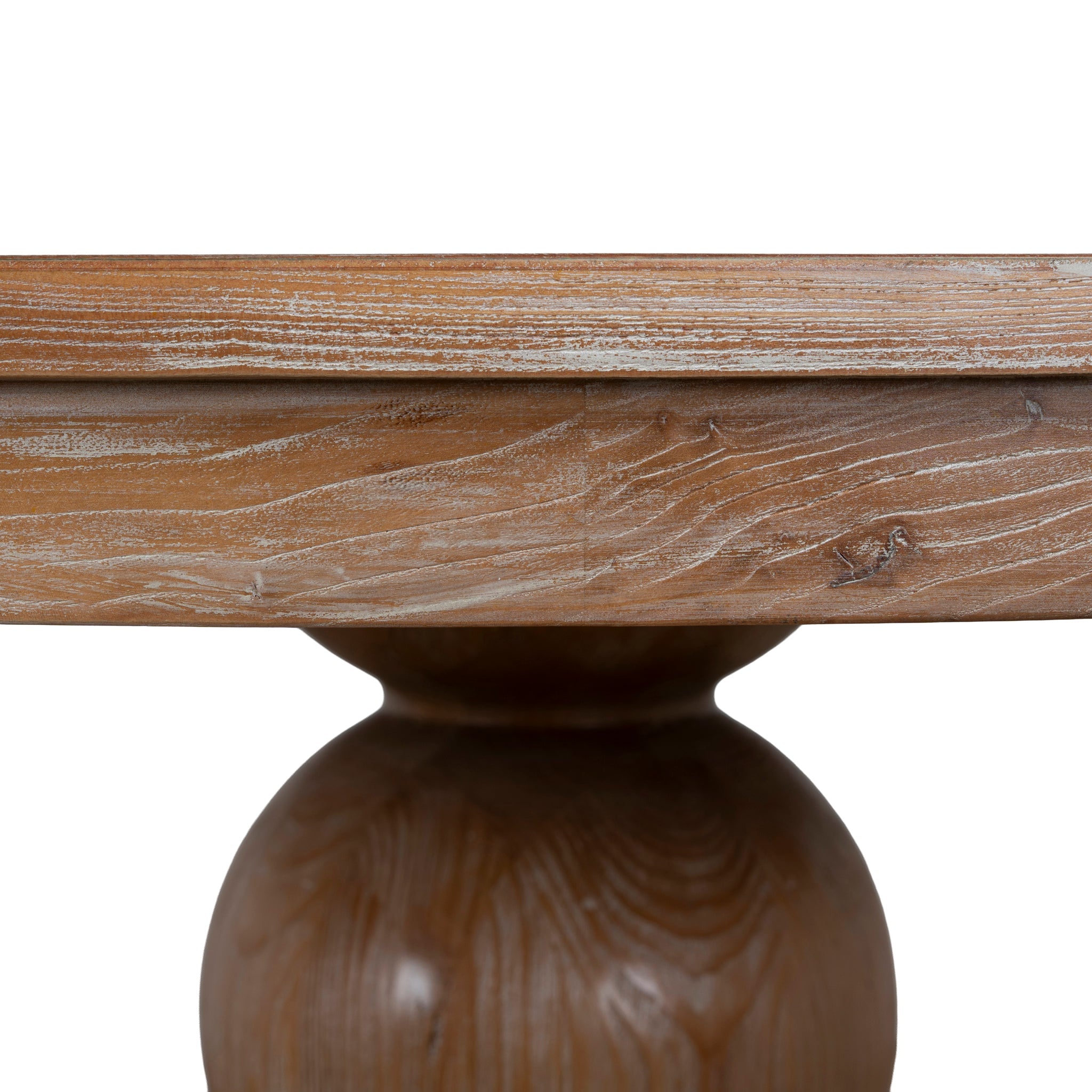 1.2m Round Elm Siena Dining Table - Natural