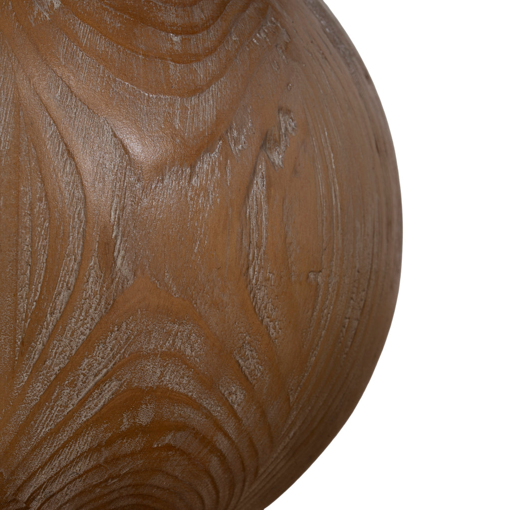 1.2m Round Elm Siena Dining Table - Natural