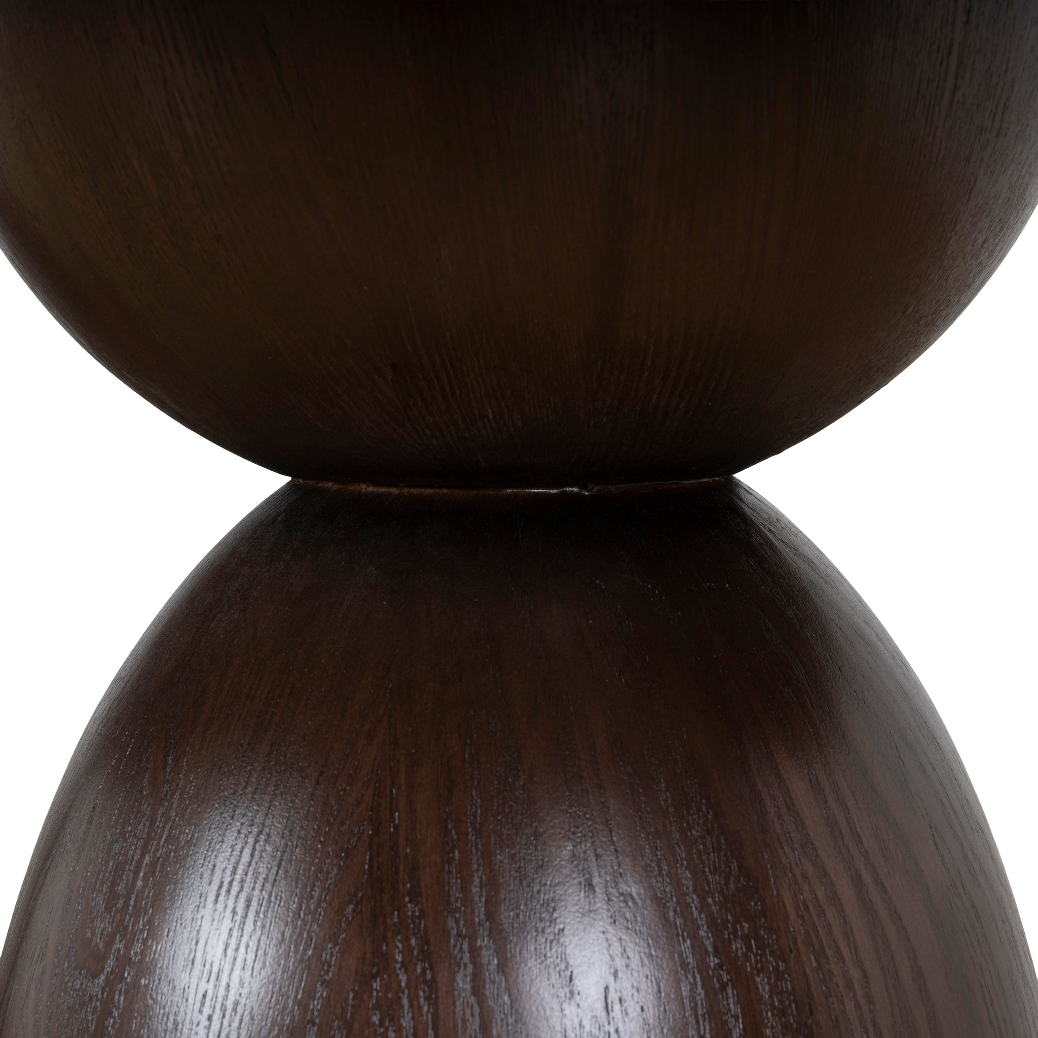 2.2m Elm Siena Dining Table - Walnut