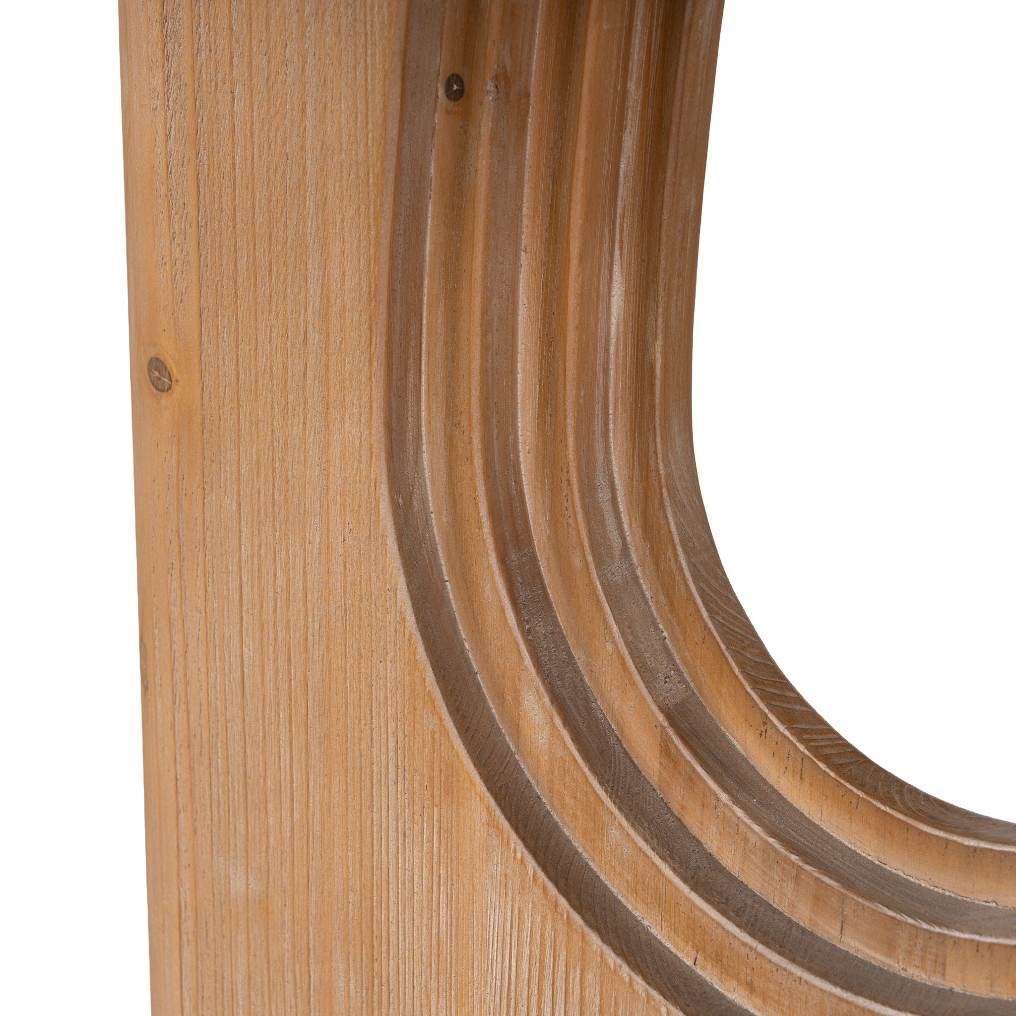 2.4m Elm Siena Dining Table - Natural