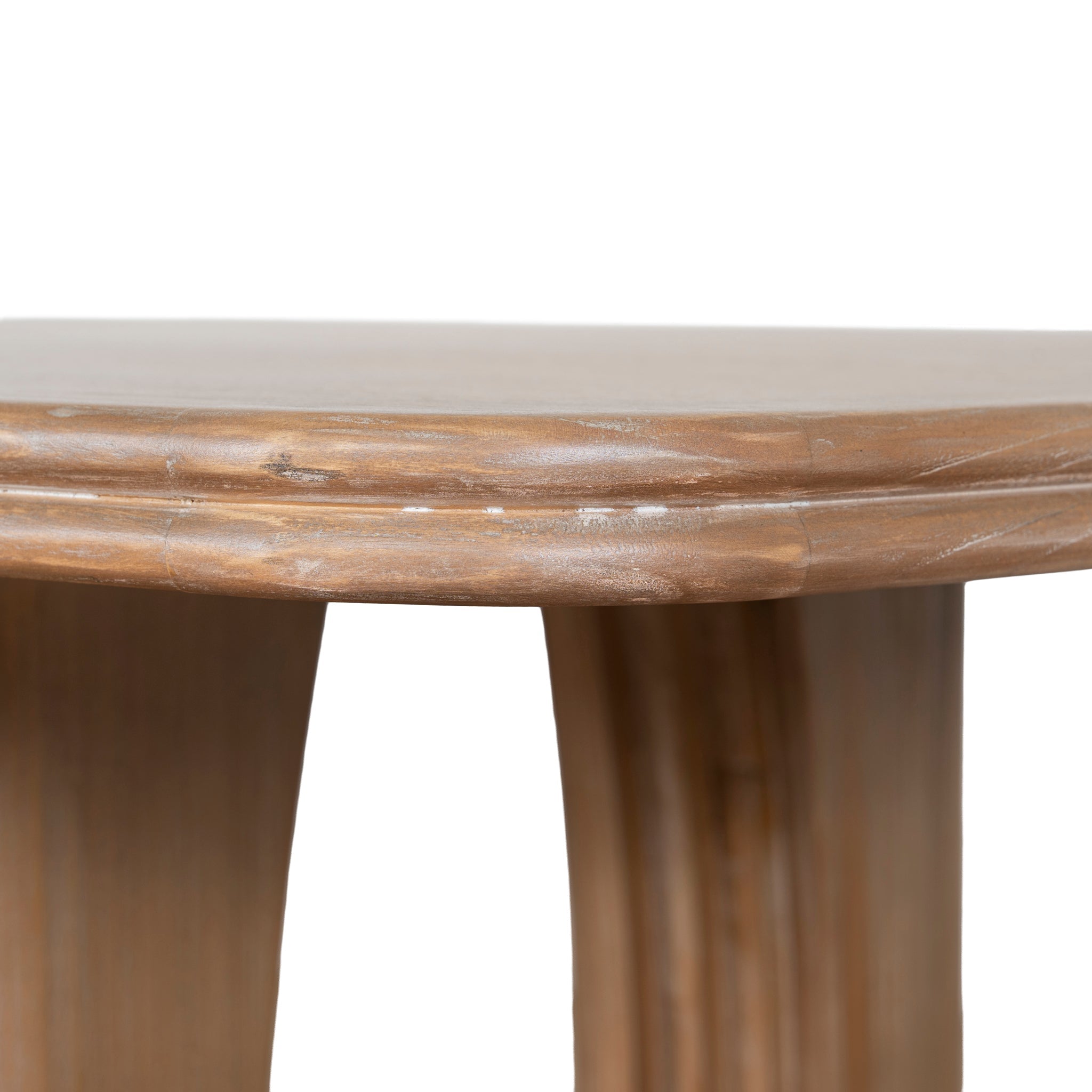 2.4m Elm Siena Dining Table - Natural