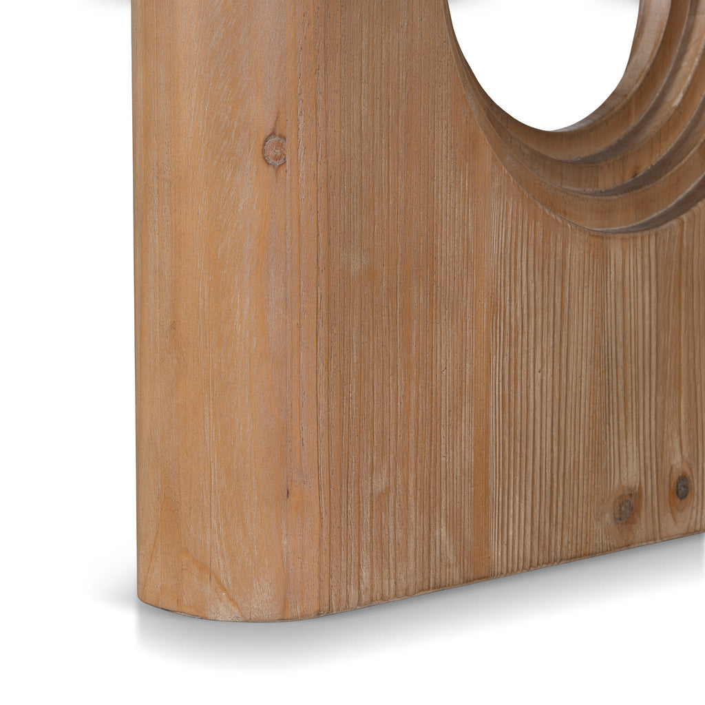 2.4m Elm Siena Dining Table - Natural
