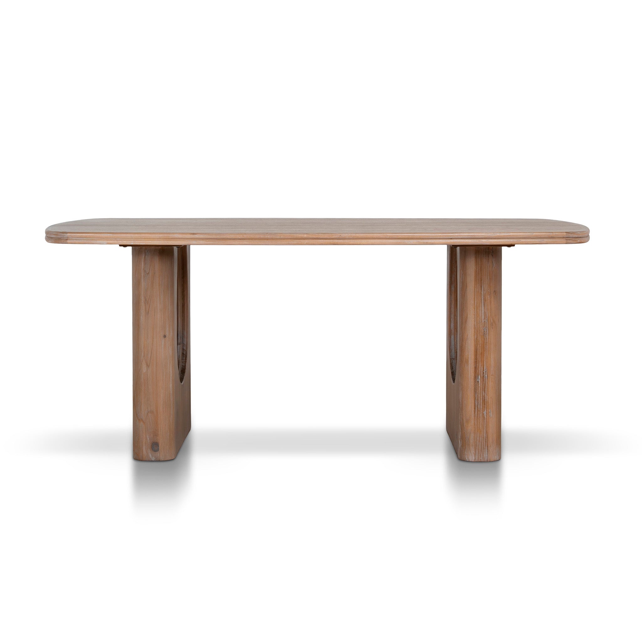 1.8m Elm Siena Dining Table - Natural