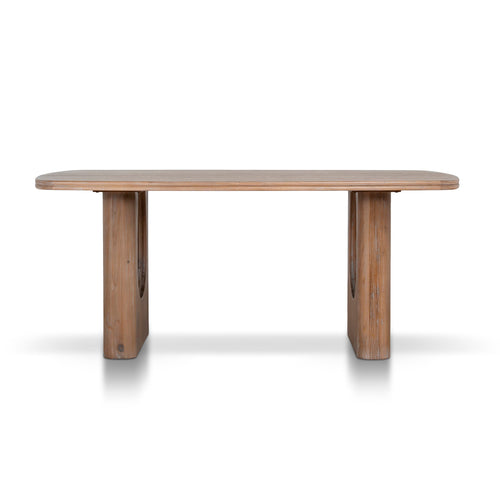 1.8m Elm Siena Dining Table - Natural