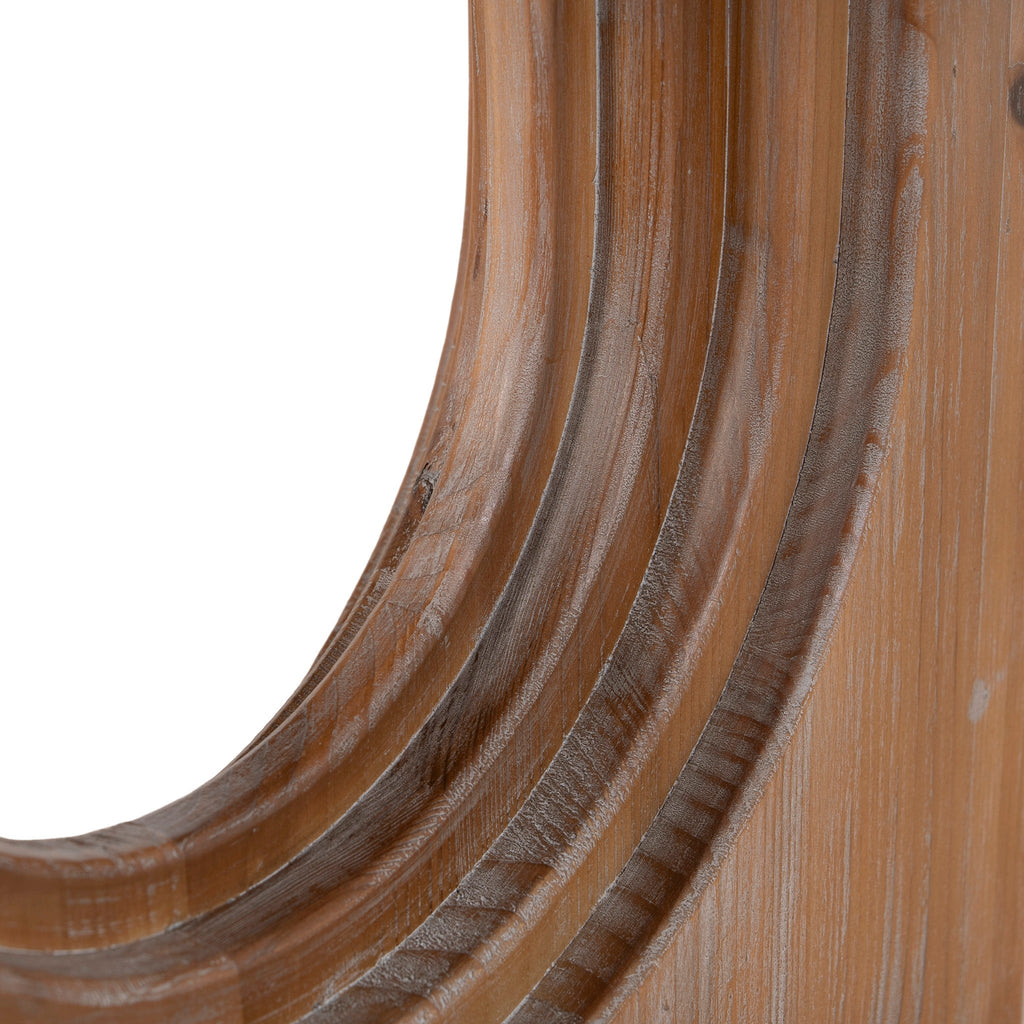 1.8m Elm Siena Dining Table - Natural