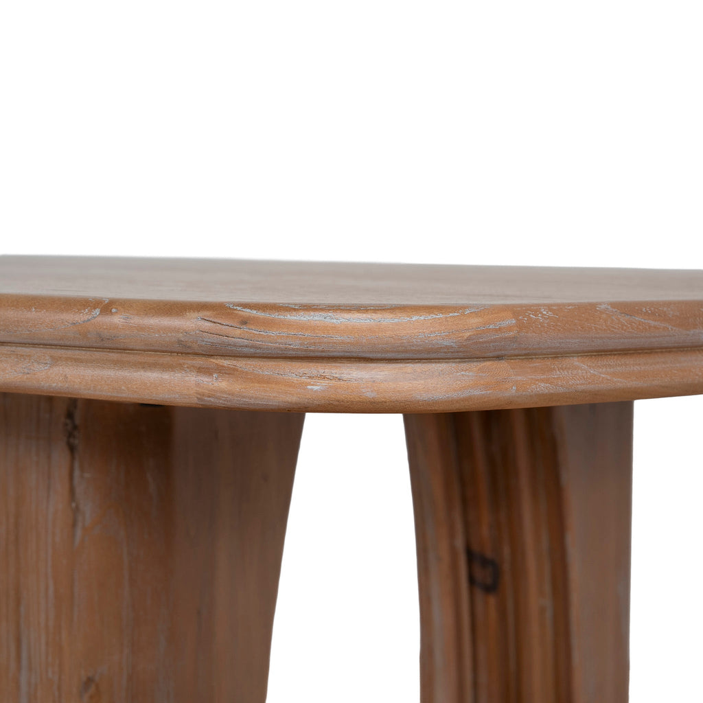 1.8m Elm Siena Dining Table - Natural