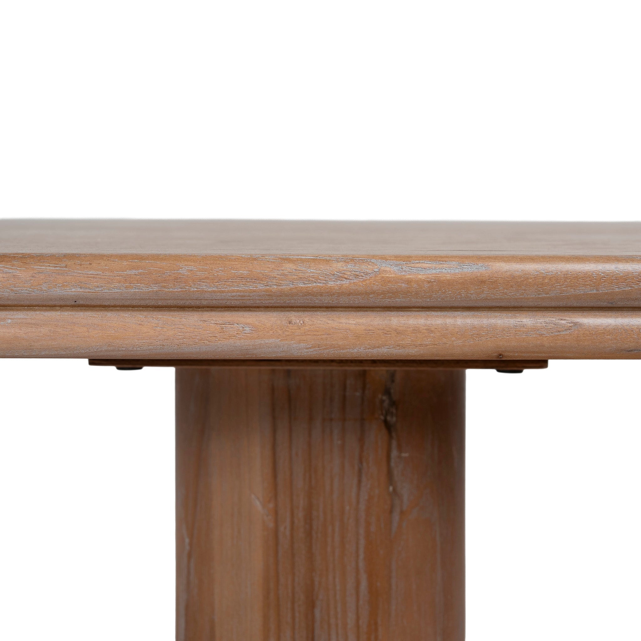 1.8m Elm Siena Dining Table - Natural