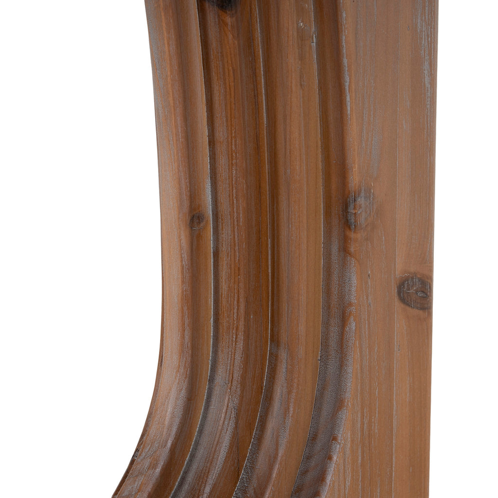 1.8m Elm Siena Dining Table - Natural