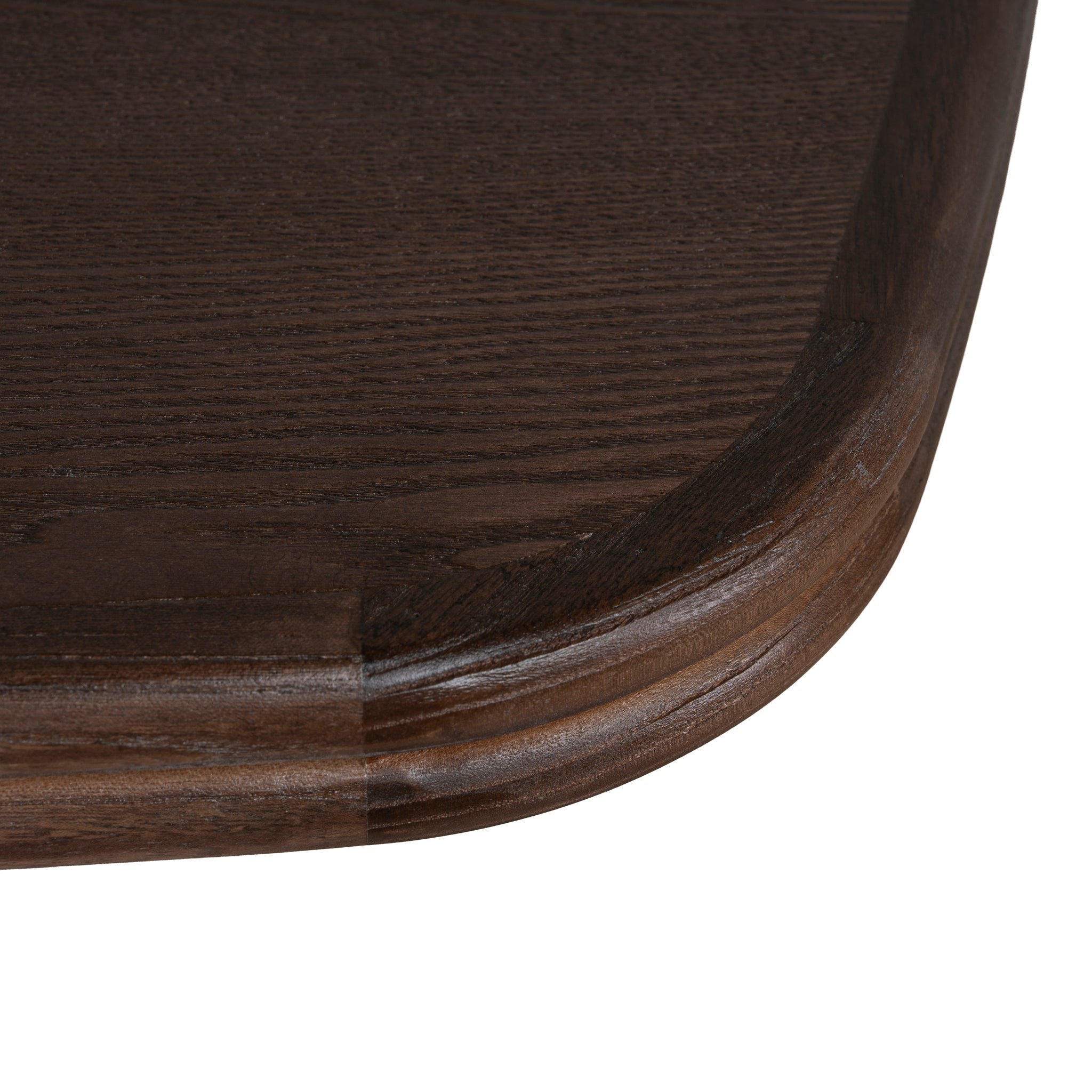 1.8m Elm Siena Dining Table - Walnut