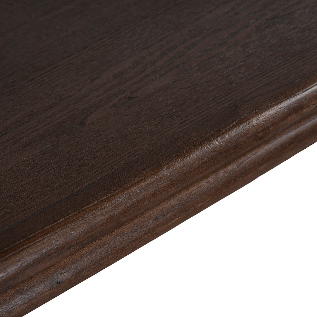 1.8m Elm Siena Dining Table - Walnut