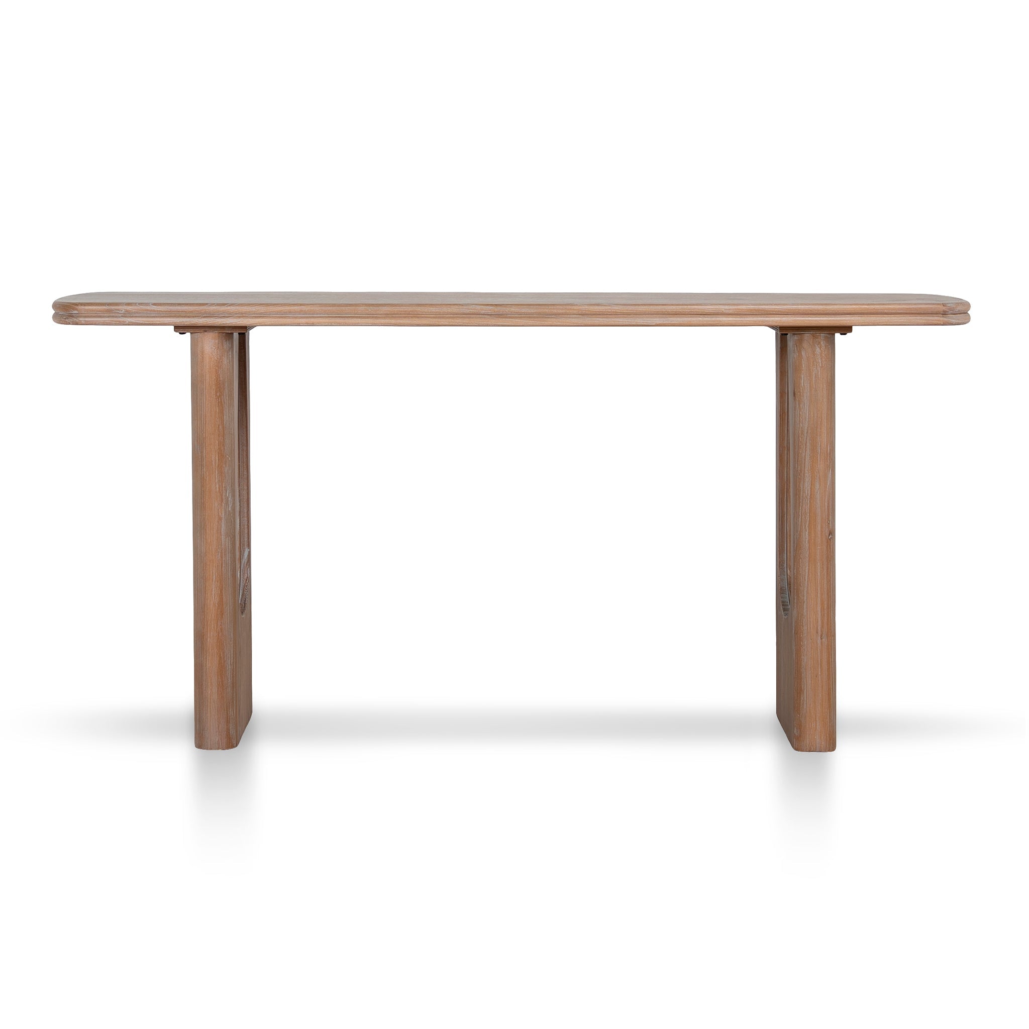 1.6m Ferrara Console Table - Natural