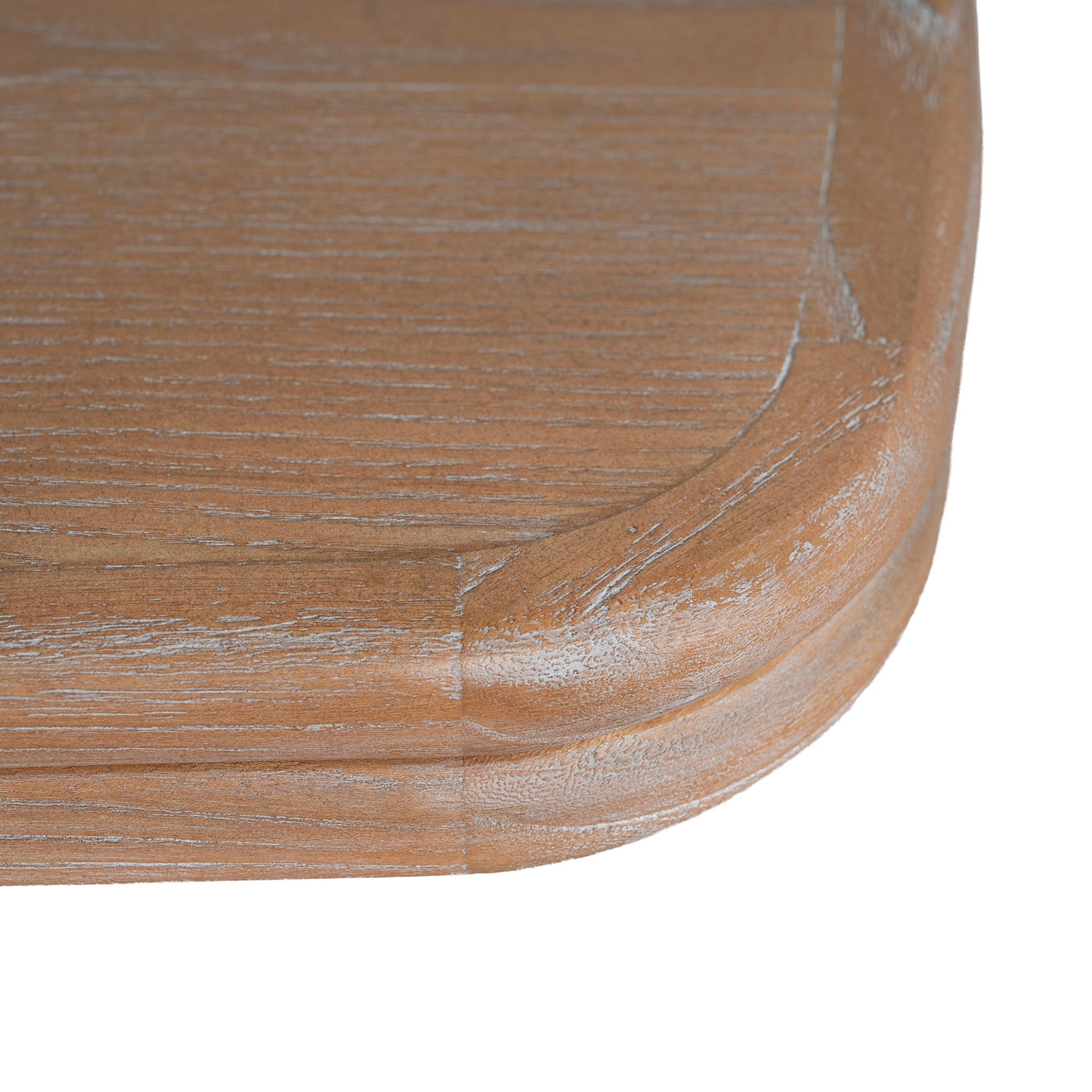1.6m Ferrara Console Table - Natural