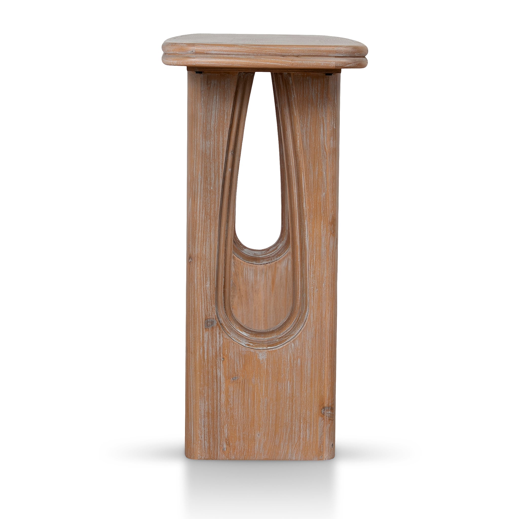 1.6m Ferrara Console Table - Natural