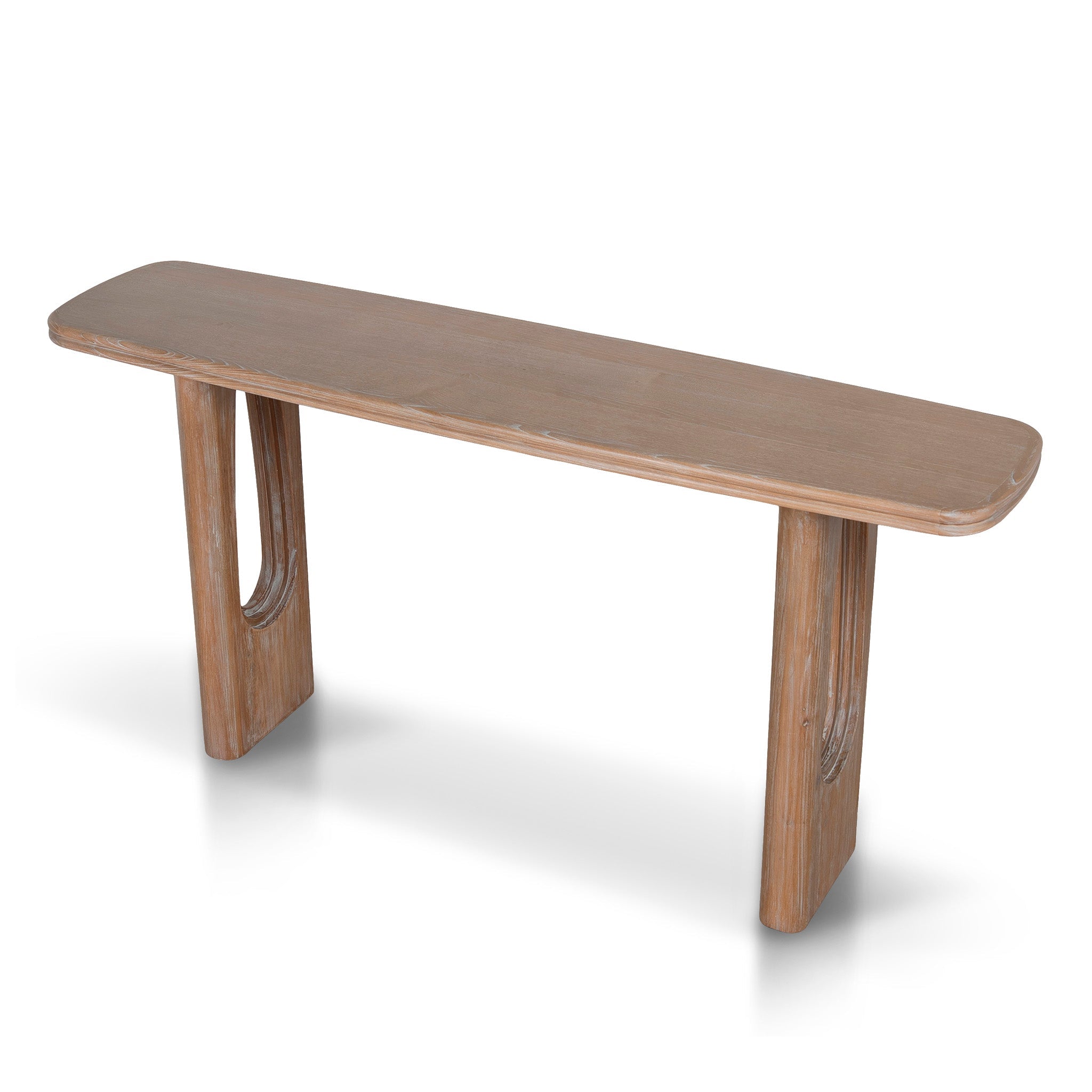 1.6m Ferrara Console Table - Natural