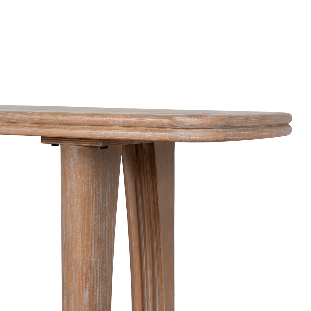 1.6m Ferrara Console Table - Natural