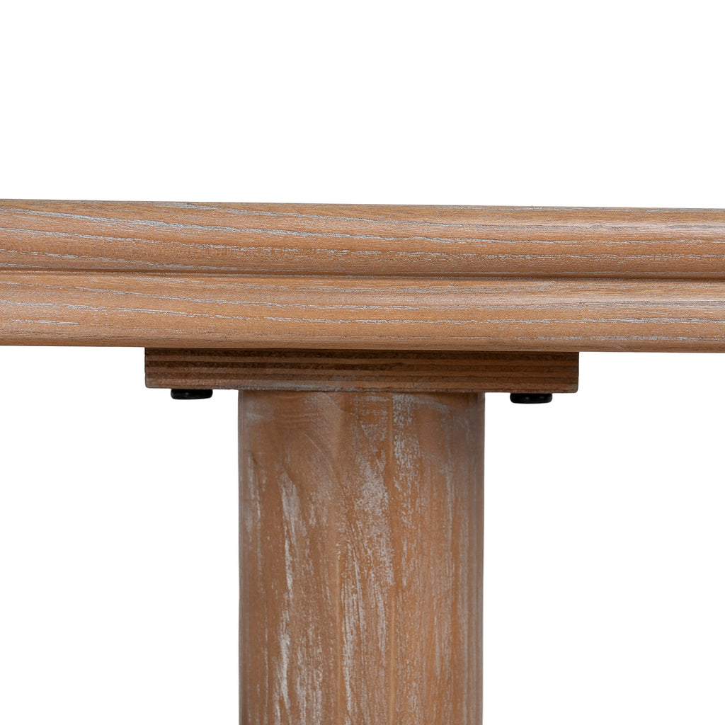 1.6m Ferrara Console Table - Natural