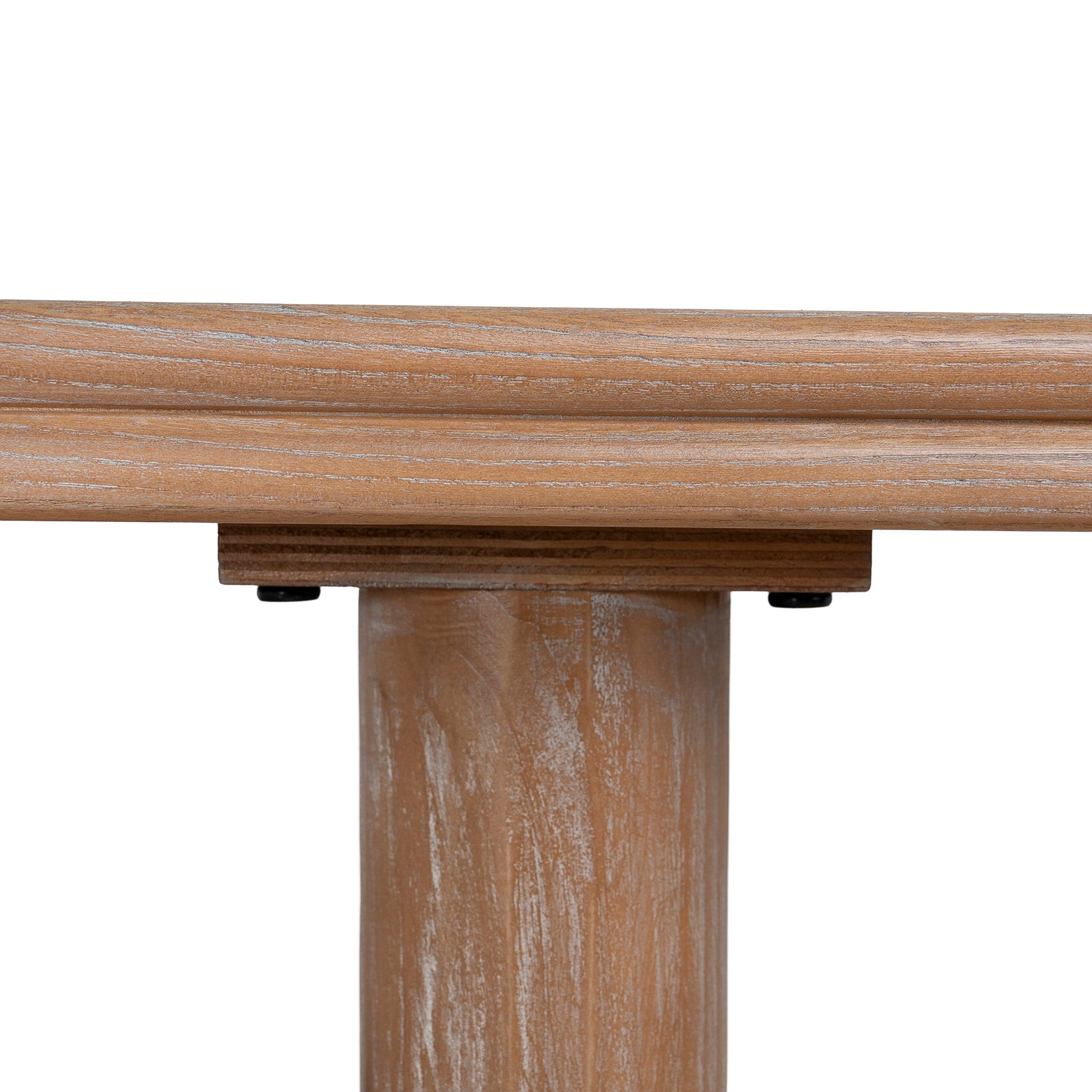 1.6m Ferrara Console Table - Natural