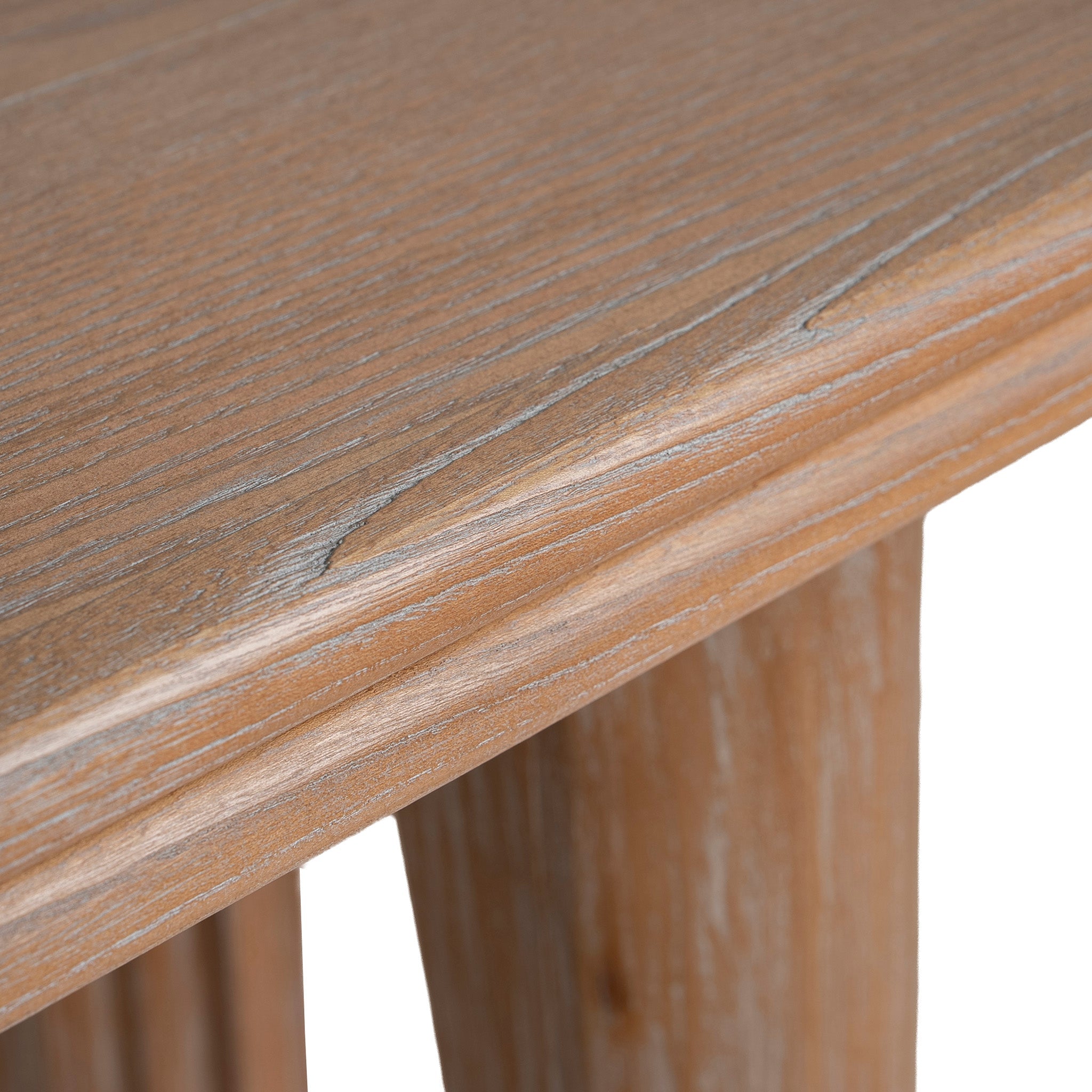 1.6m Ferrara Console Table - Natural