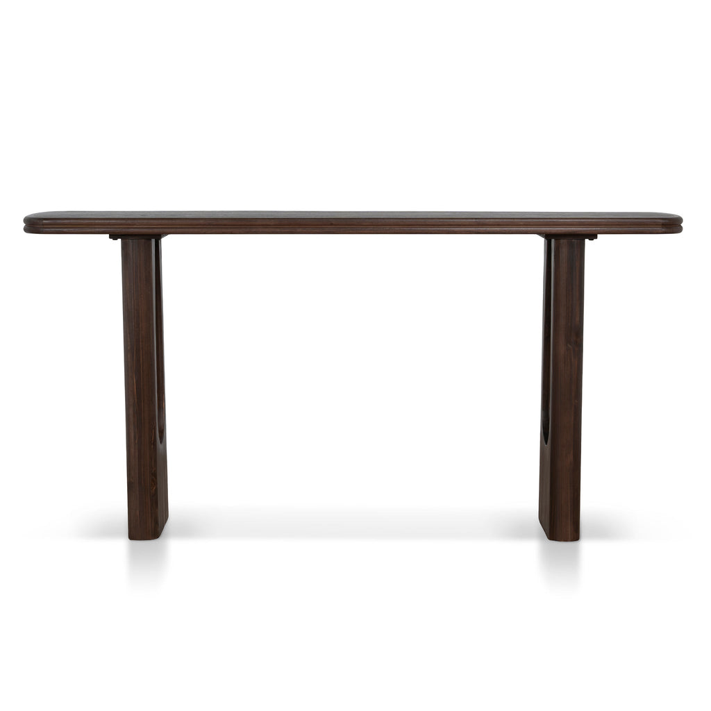 1.6m Ferrara Console Table - Walnut