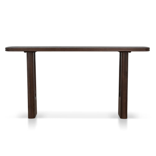1.6m Ferrara Console Table - Walnut