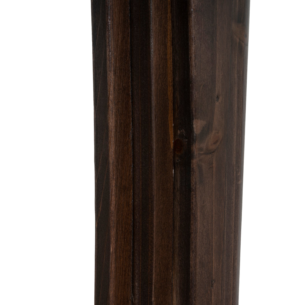 1.6m Ferrara Console Table - Walnut