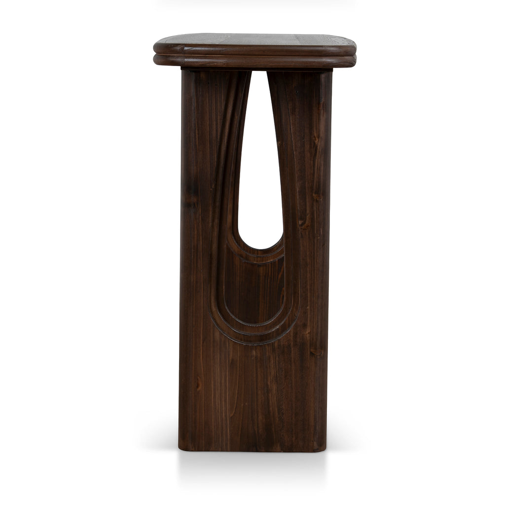 1.6m Ferrara Console Table - Walnut