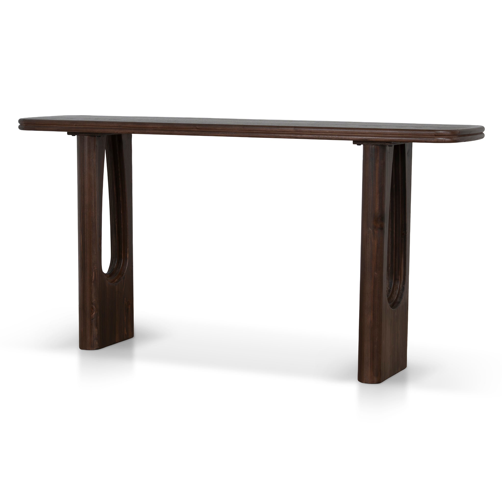 1.6m Ferrara Console Table - Walnut